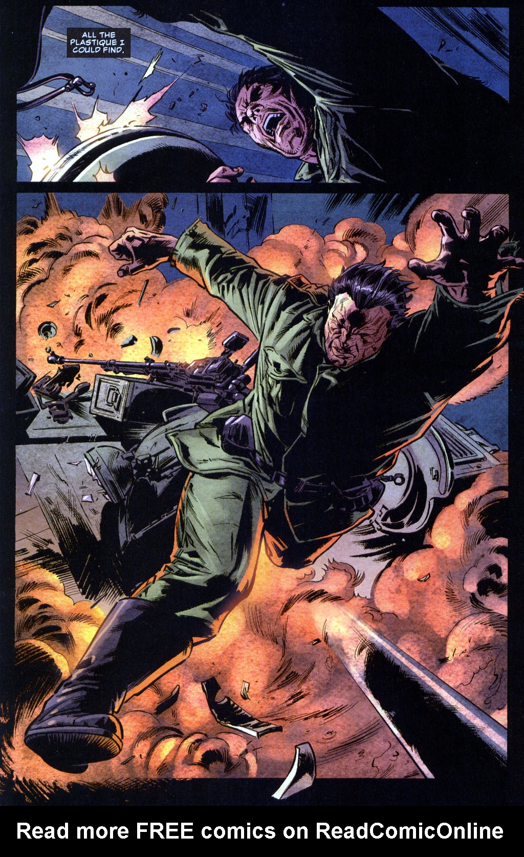 Read online The Punisher (2004) comic -  Issue #15 - 19