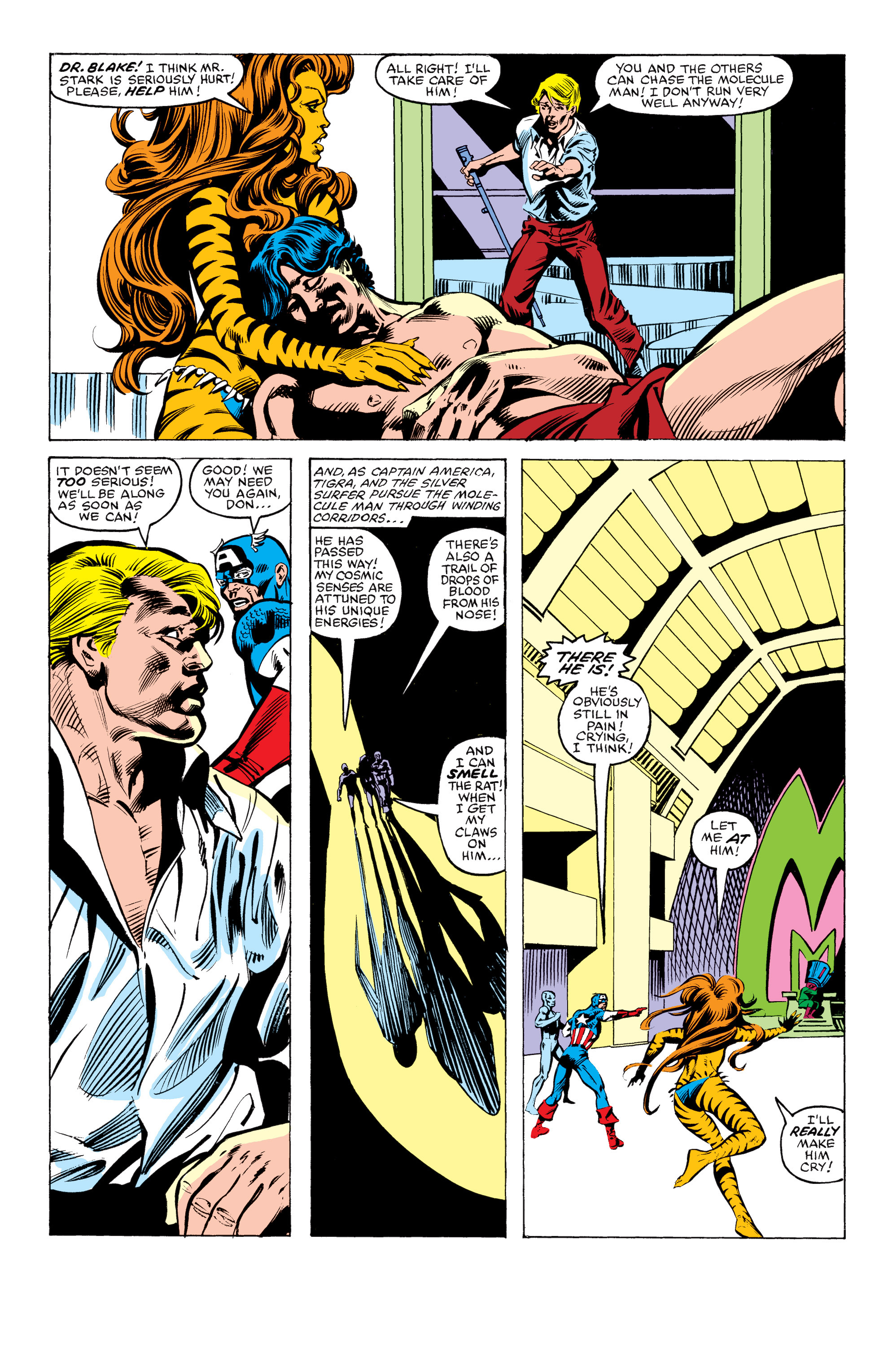 Read online The Avengers (1963) comic -  Issue #216 - 15