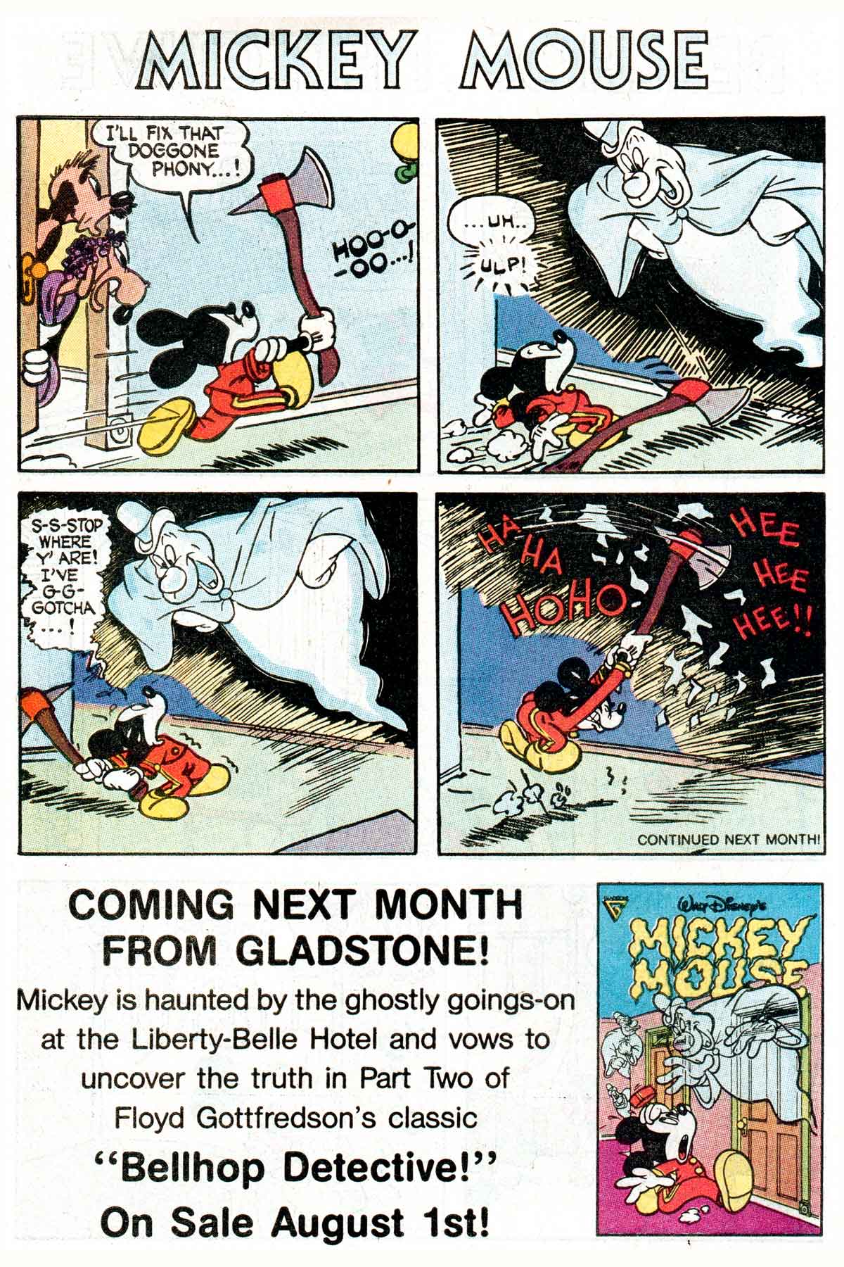 Read online Walt Disney's Mickey Mouse comic -  Issue #251 - 30