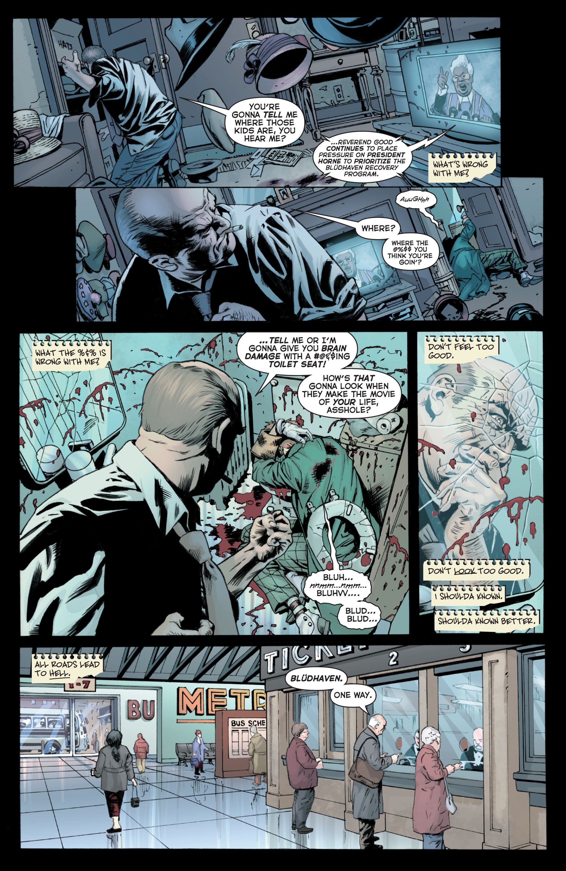 Read online Final Crisis comic -  Issue #2 - 12