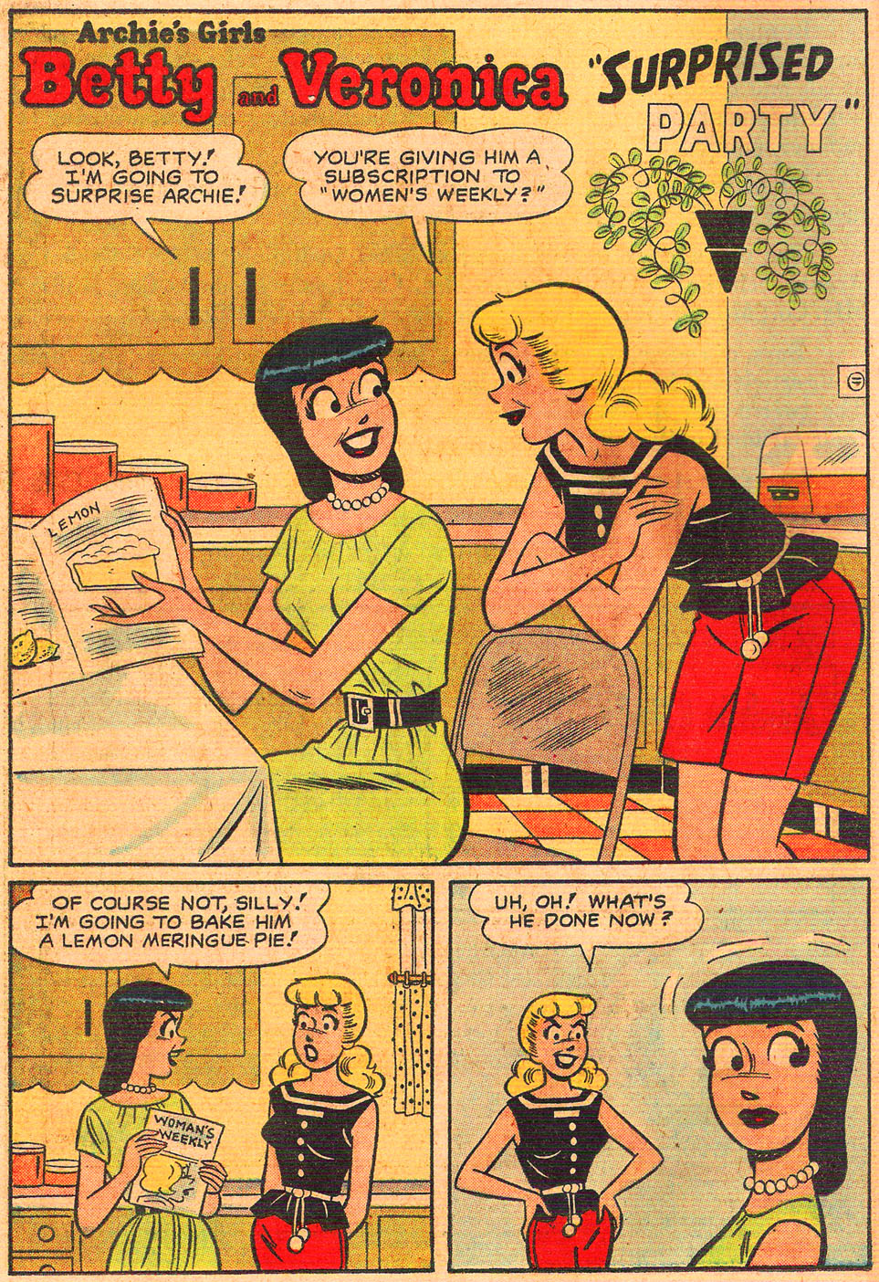 Read online Archie Giant Series Magazine comic -  Issue #16 - 34