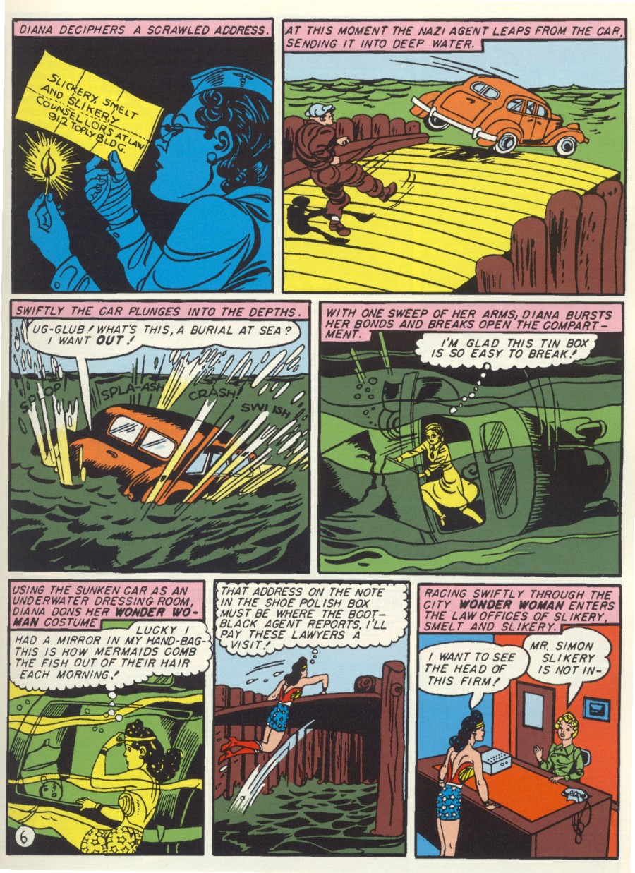 Read online Sensation (Mystery) Comics comic -  Issue #15 - 8