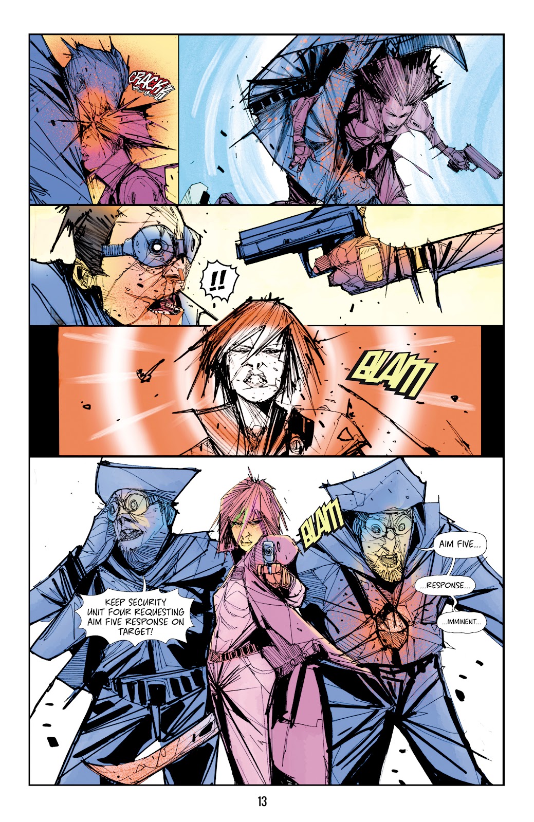 Scrimshaw: Tears of the Sonoran Sea issue 4 - Page 10