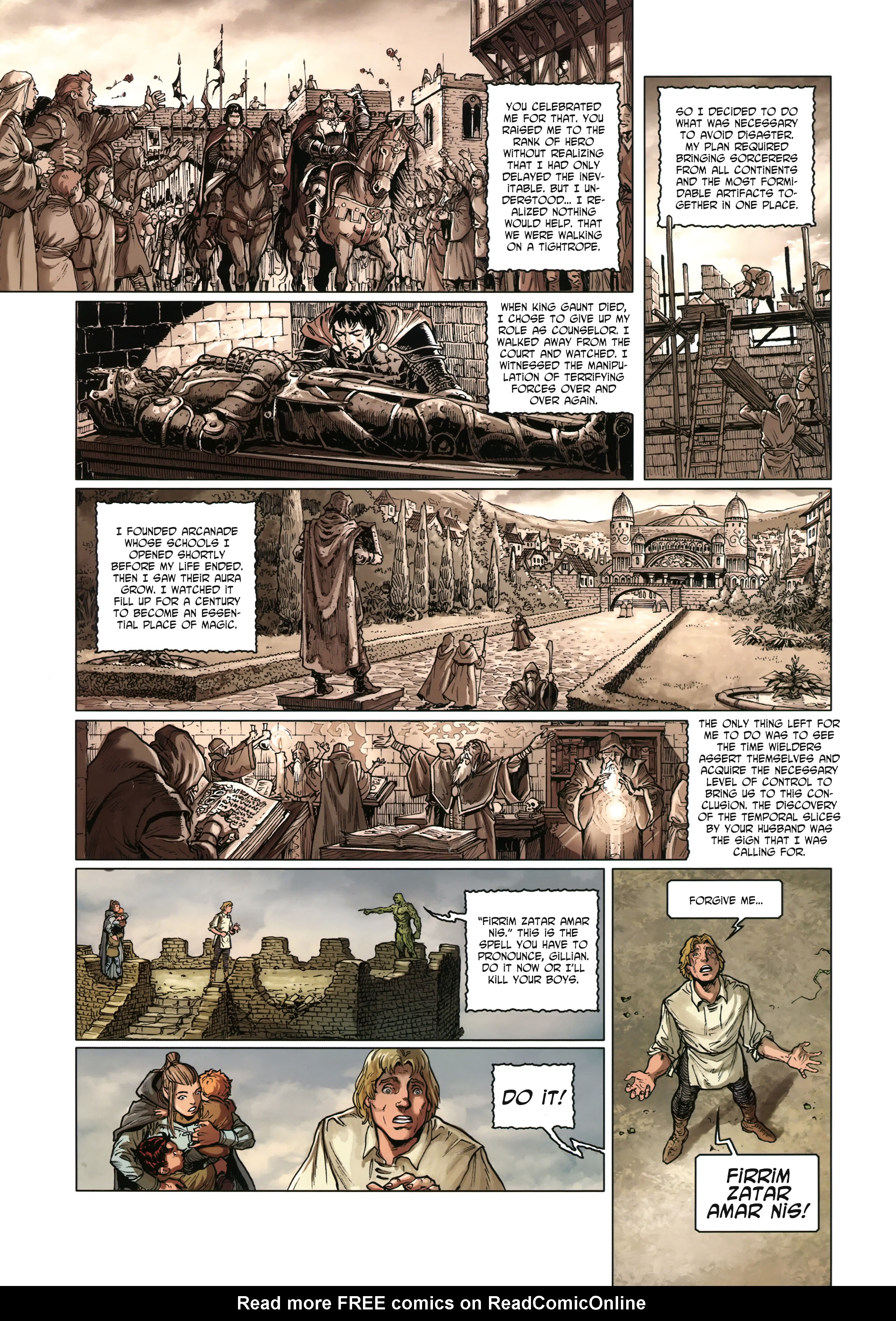 Read online Ravermoon comic -  Issue #3 - 33