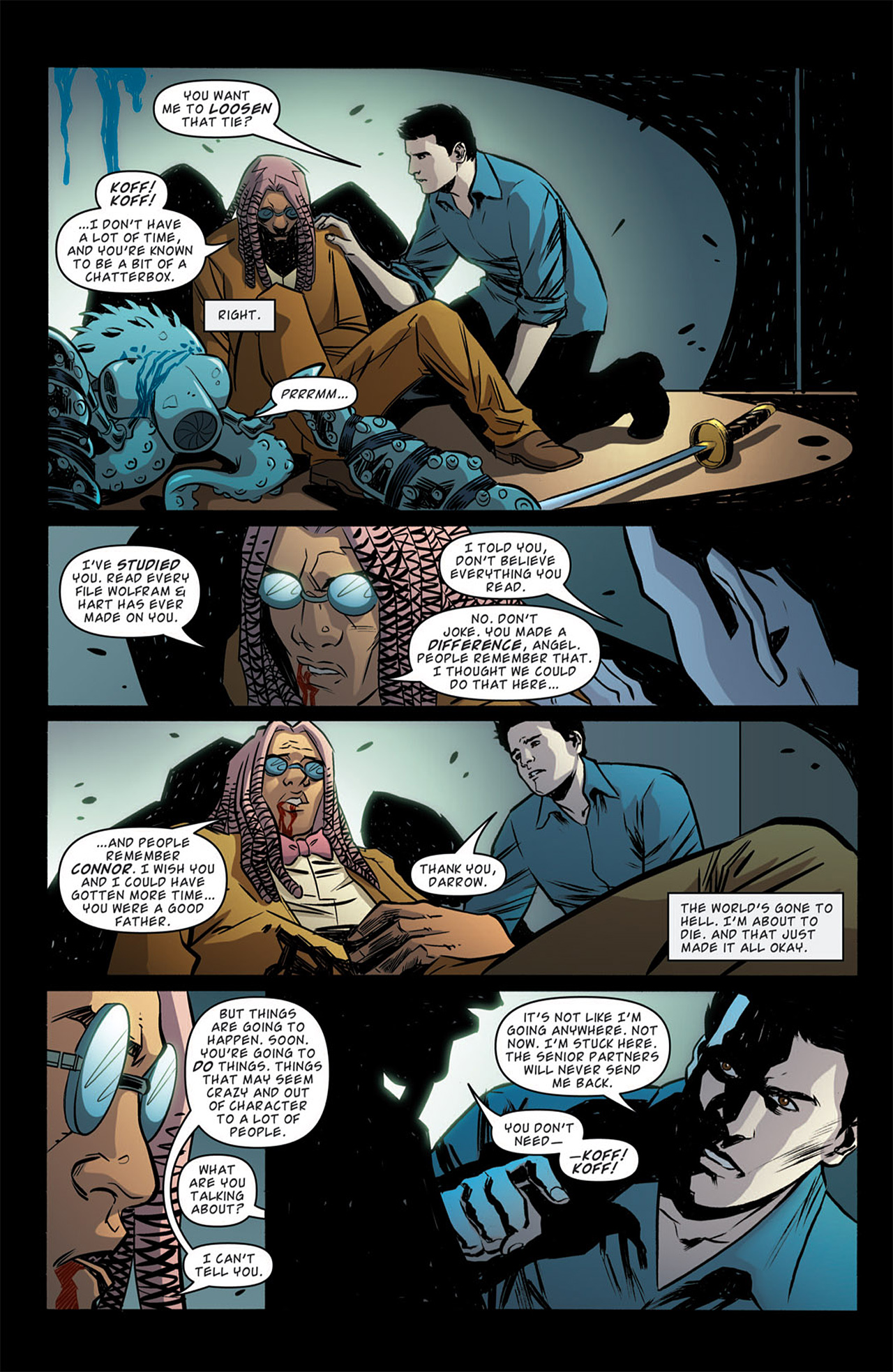 Read online Angel comic -  Issue #43 - 19