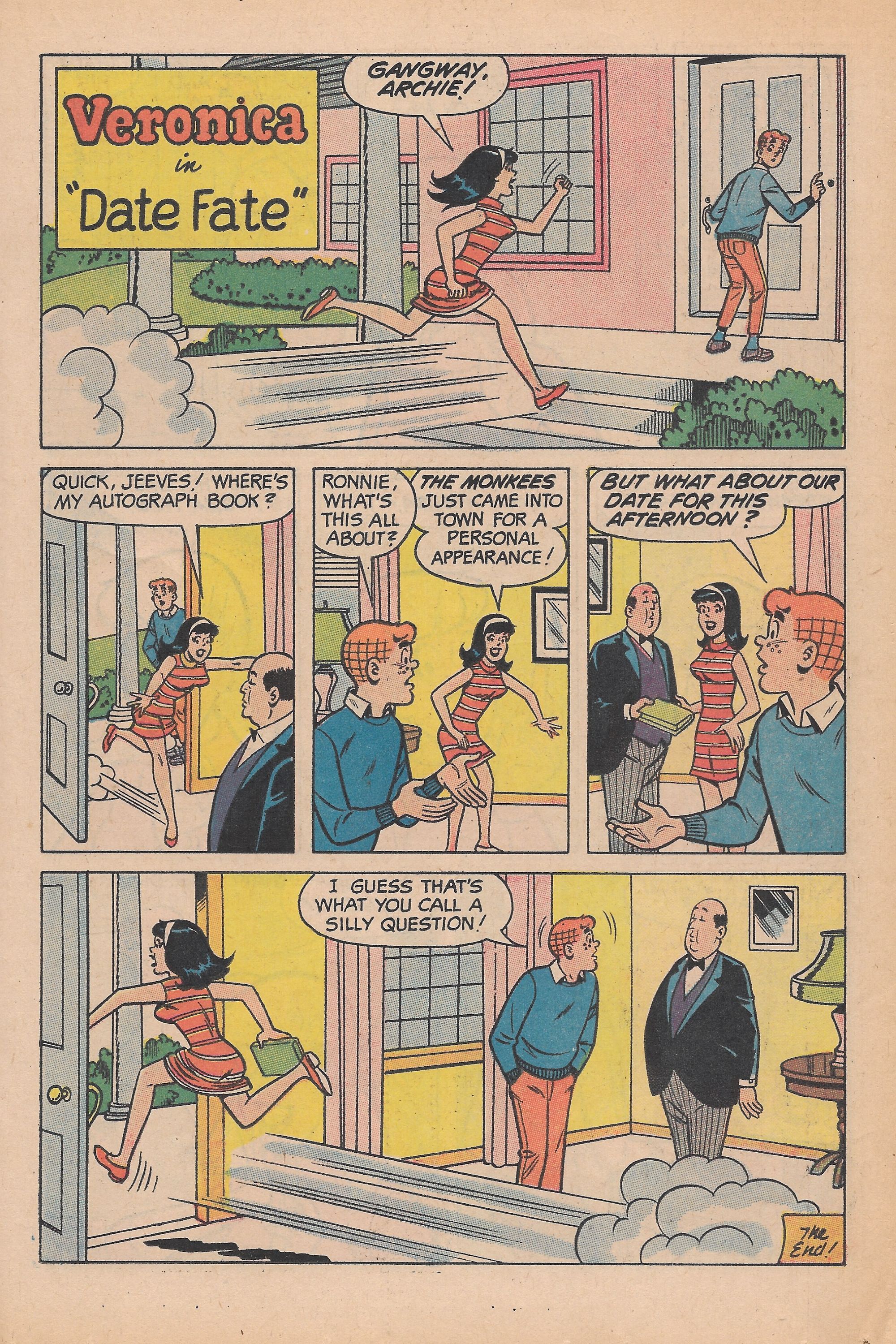 Read online Archie's Joke Book Magazine comic -  Issue #128 - 15