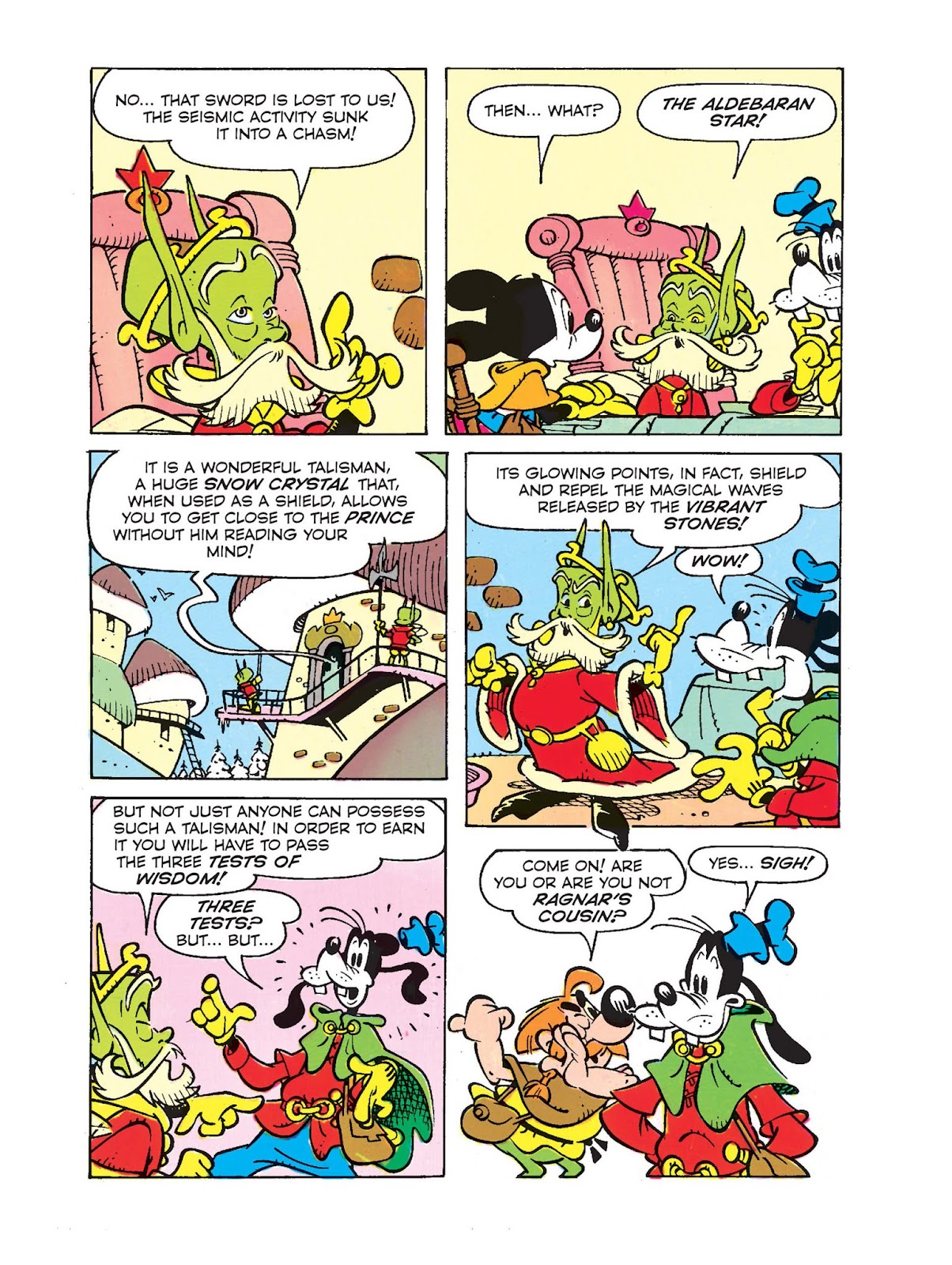 Mickey Mouse in the Sword of Ice issue 4 - Page 37