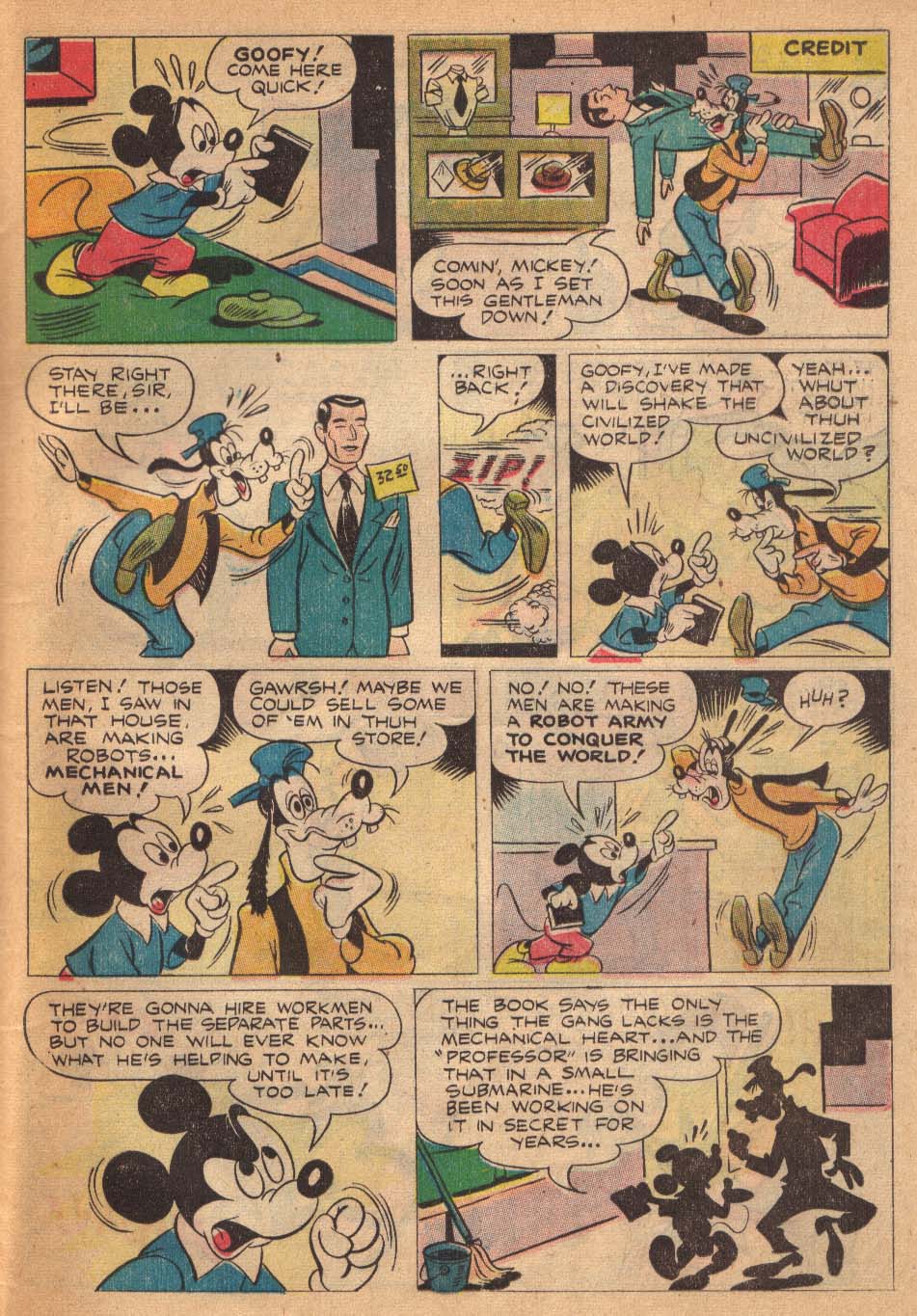 Read online Walt Disney's Comics and Stories comic -  Issue #134 - 43
