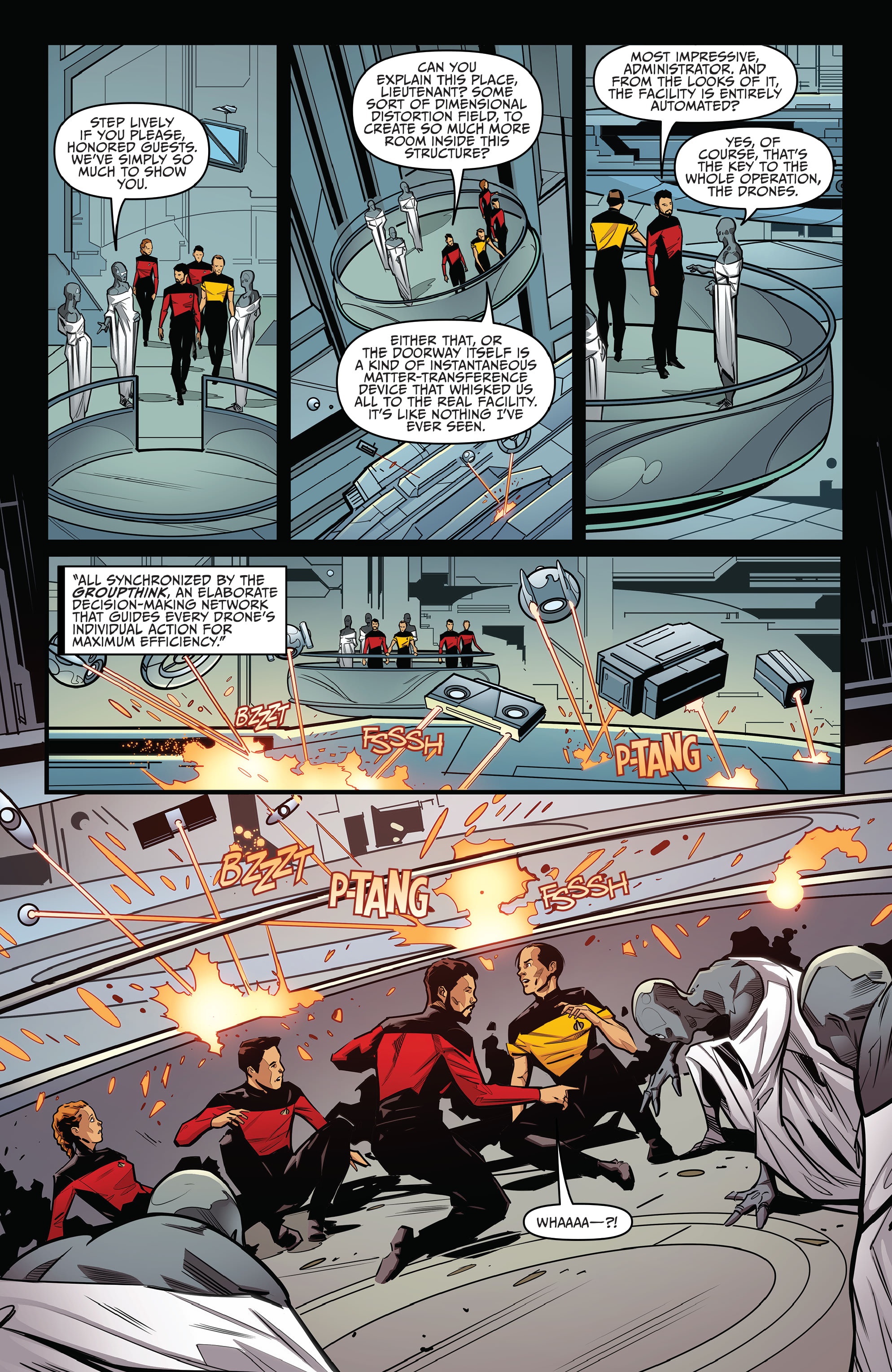 Read online Star Trek: The Next Generation: Mirror Universe Collection comic -  Issue # TPB (Part 4) - 33