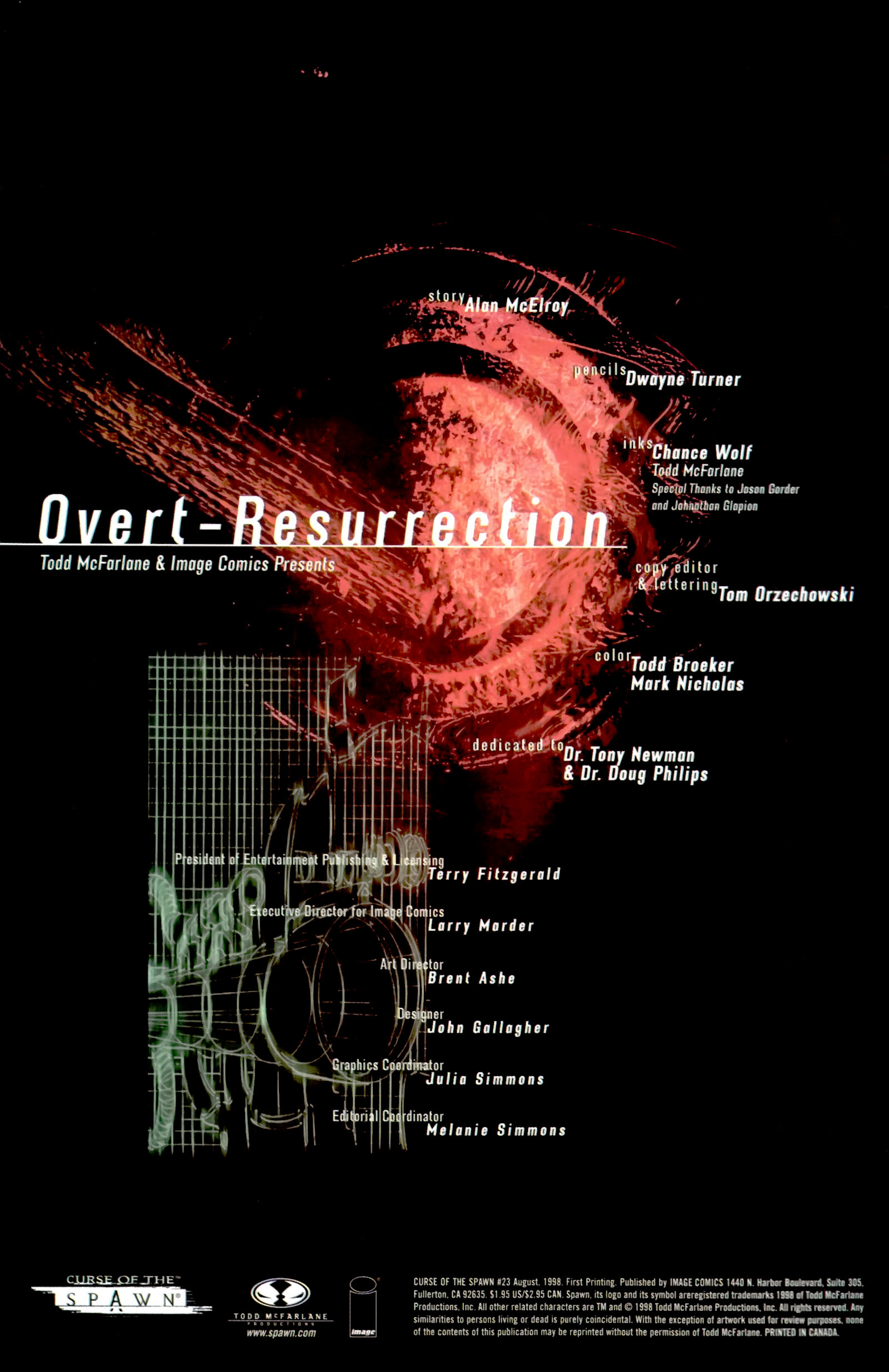 Read online Curse of the Spawn comic -  Issue #23 - 2