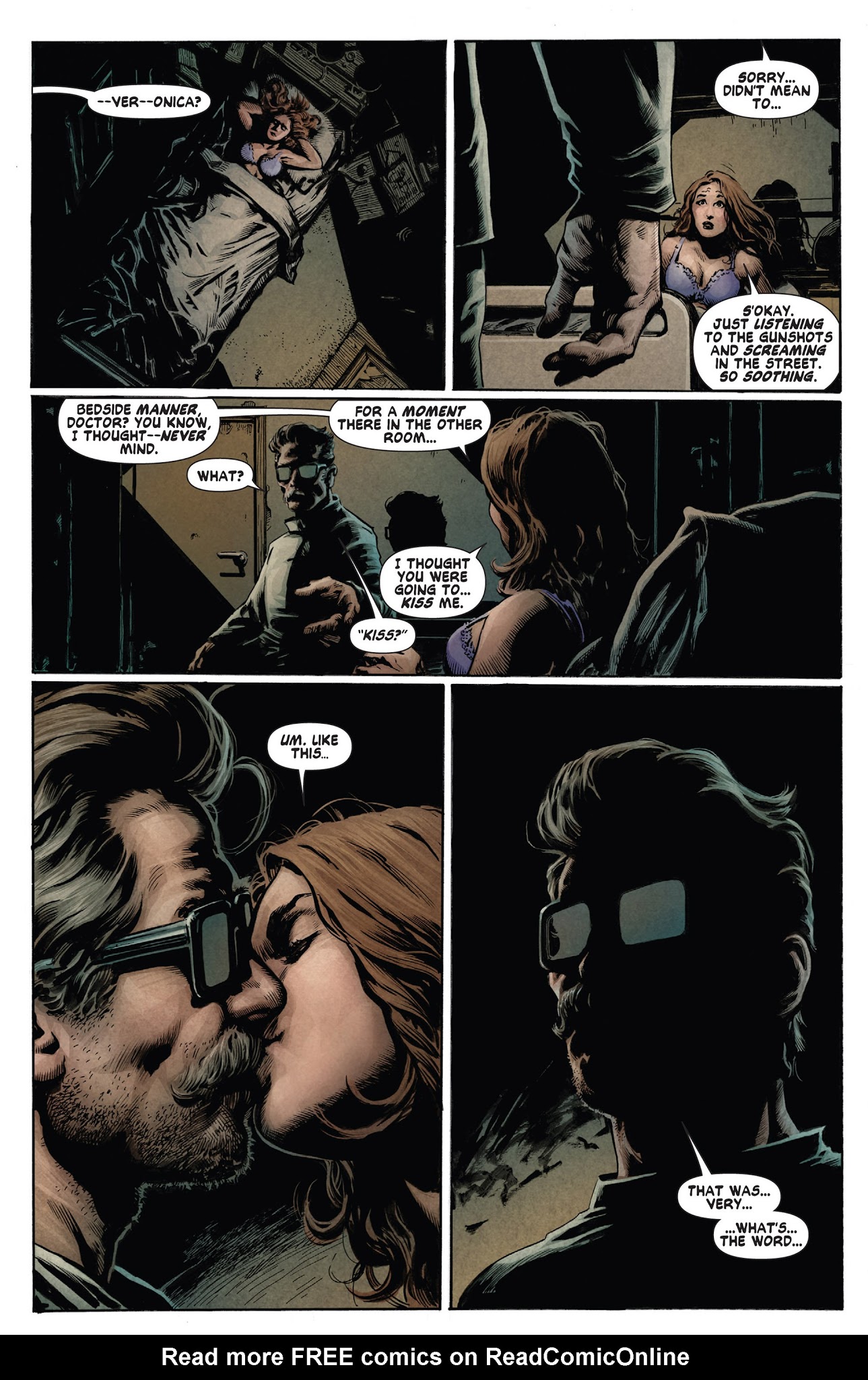 Read online Bad Planet: Apocrypha comic -  Issue #8 - 20