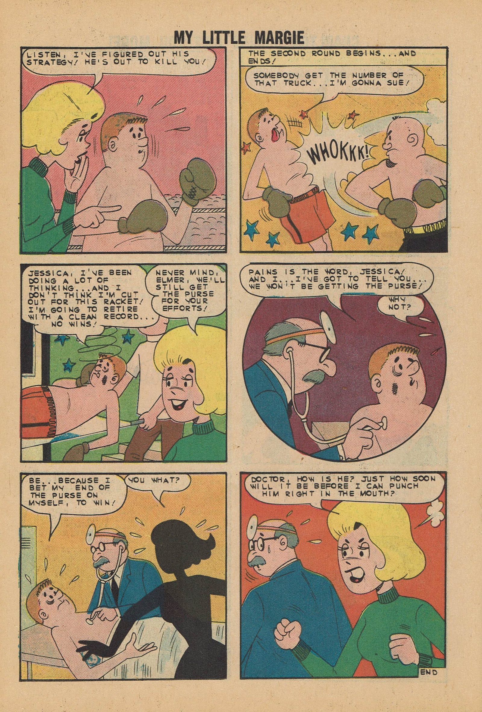 Read online My Little Margie (1954) comic -  Issue #50 - 18