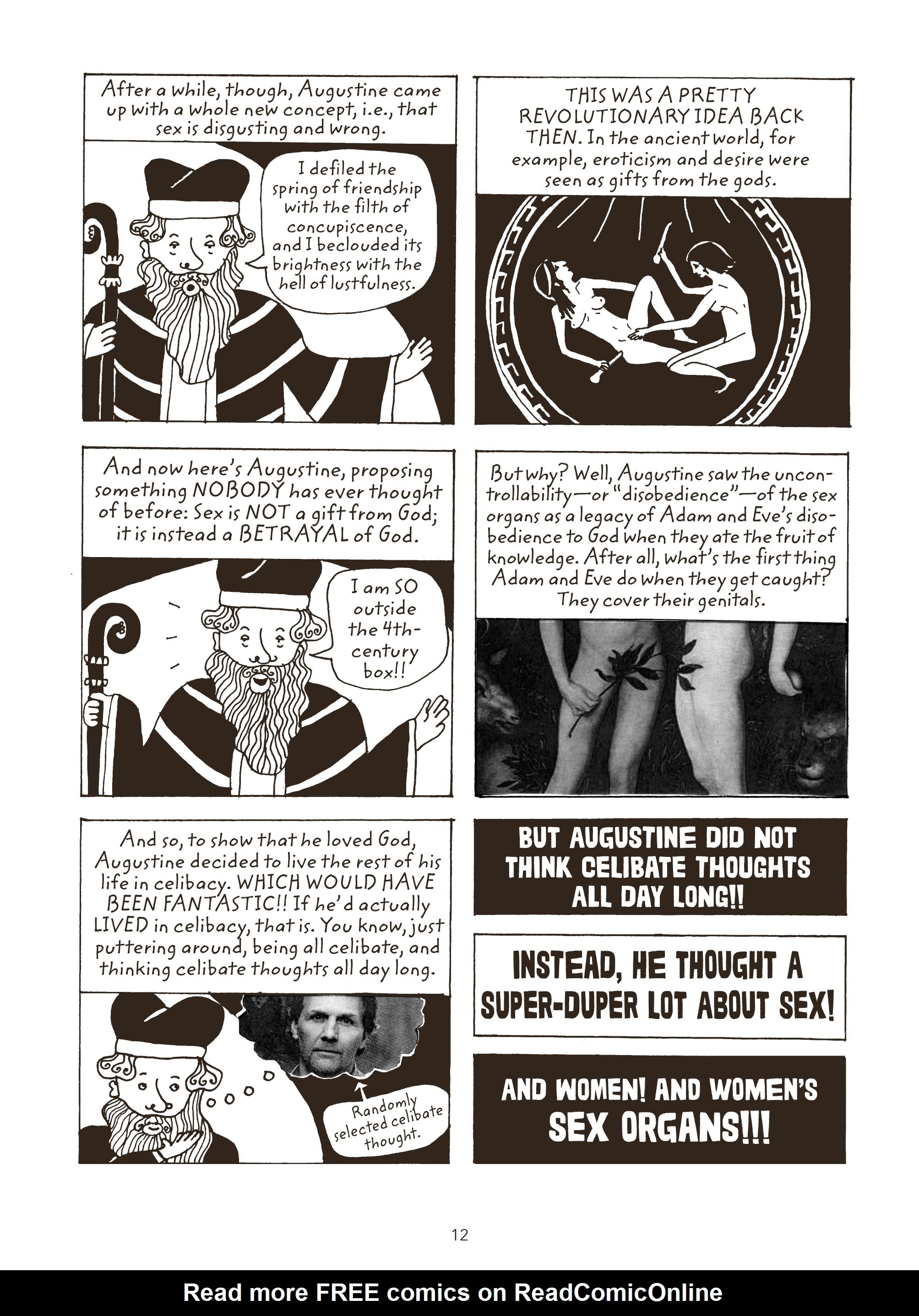 Read online Fruit of Knowledge: The Vulva Vs. The Patriarchy comic -  Issue # TPB - 12