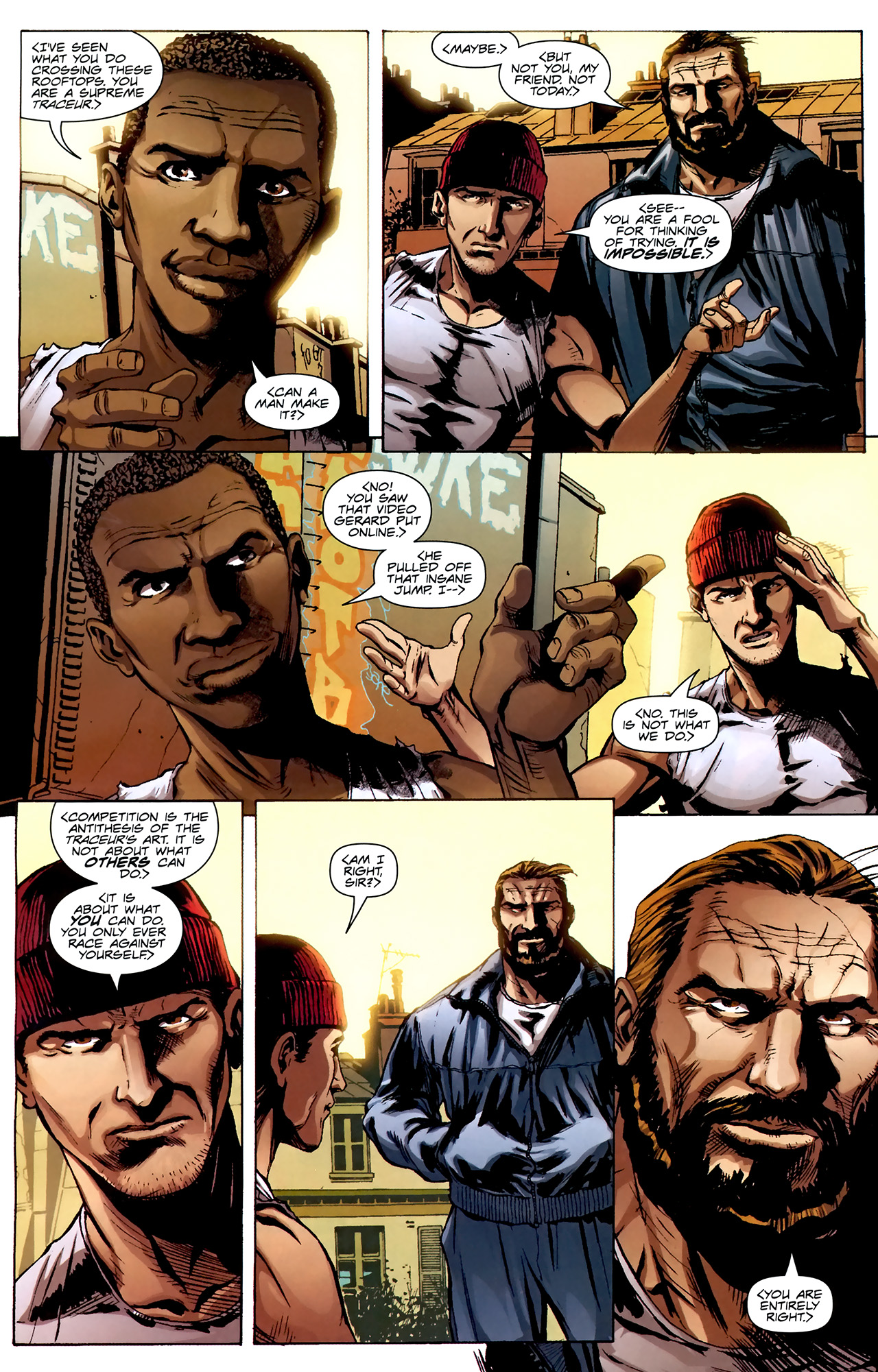 Read online Captain America And Batroc comic -  Issue # Full - 6