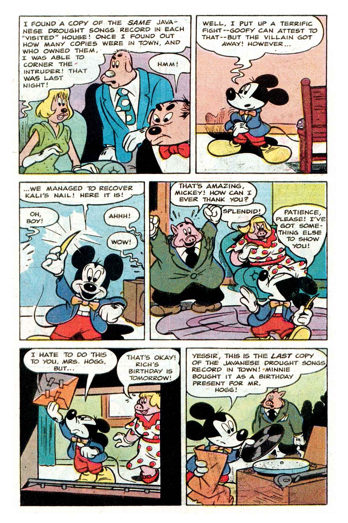 Read online Walt Disney's Mickey Mouse comic -  Issue #255 - 21