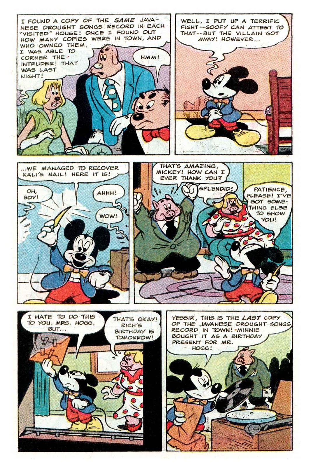 Walt Disney's Mickey Mouse issue 255 - Page 21