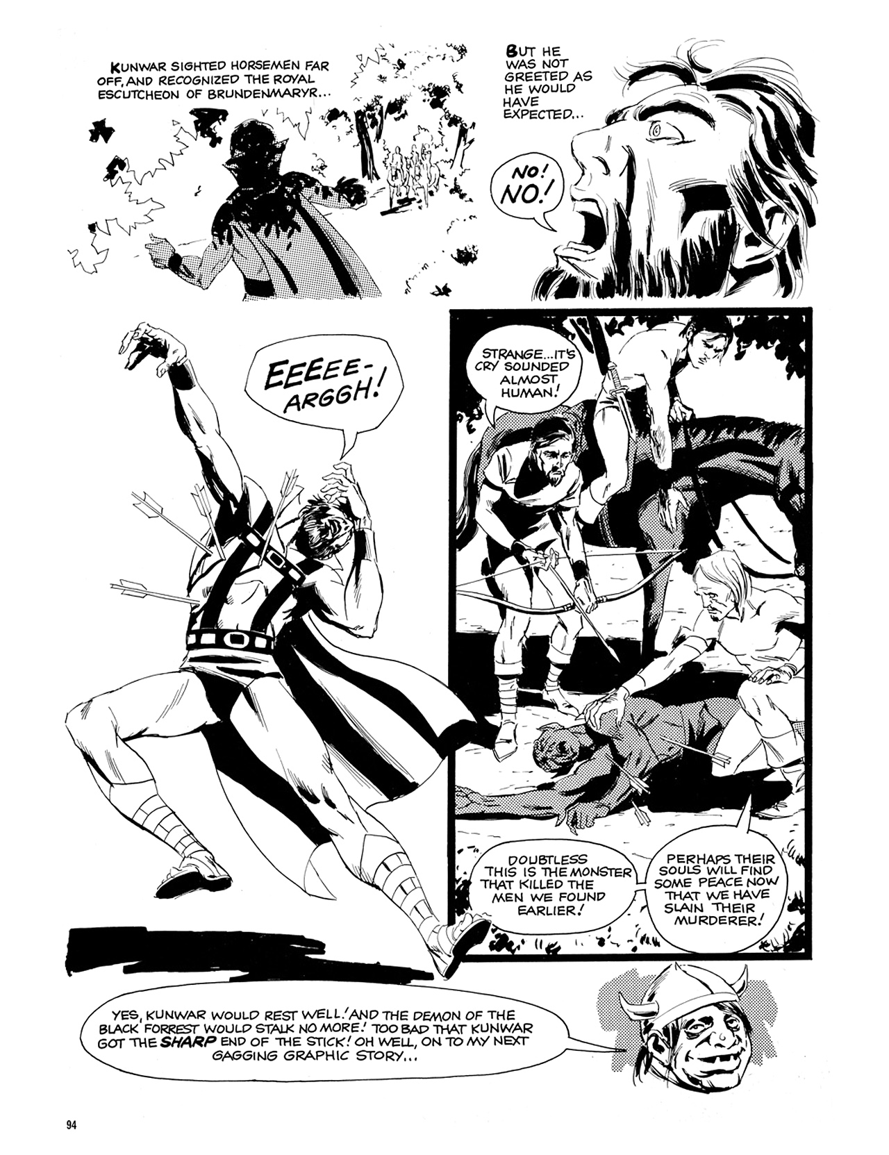 Read online Eerie Archives comic -  Issue # TPB 6 - 95