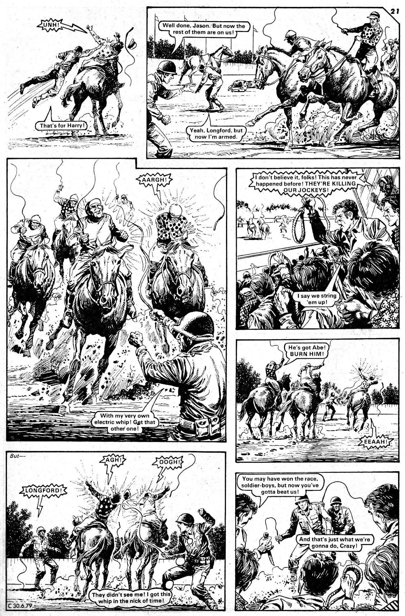 Read online The Crunch comic -  Issue #24 - 21