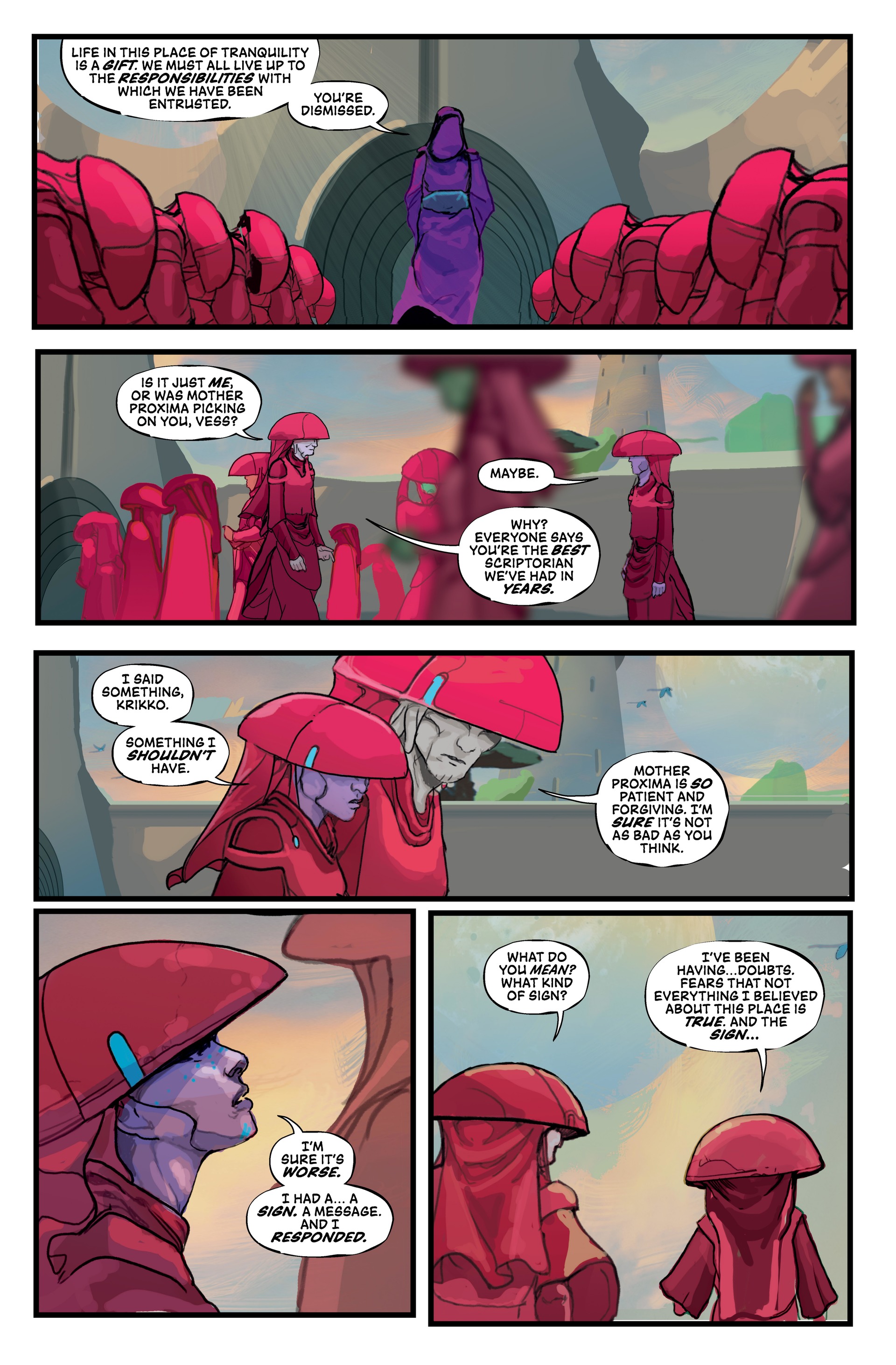 Read online Invisible Kingdom Library Edition comic -  Issue # TPB (Part 1) - 62