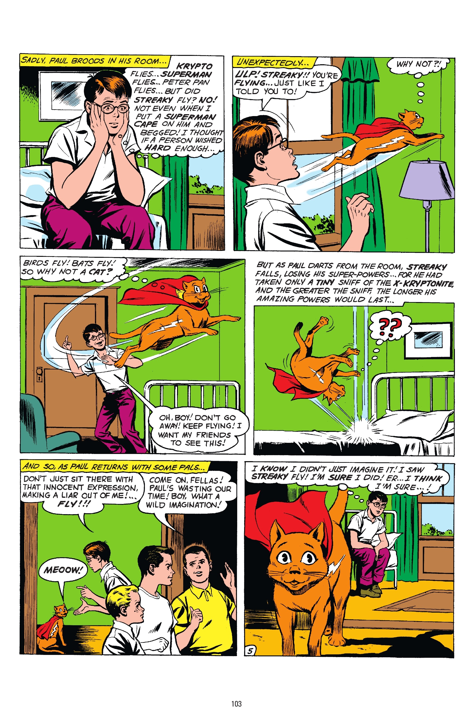 Read online Tails of the Super-Pets comic -  Issue # TPB (Part 2) - 2