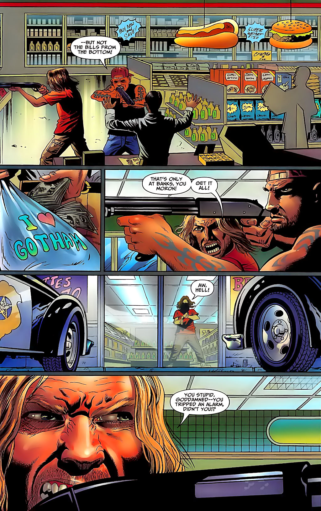 Read online Year One: Batman/Ra's al Ghul comic -  Issue #1 - 3