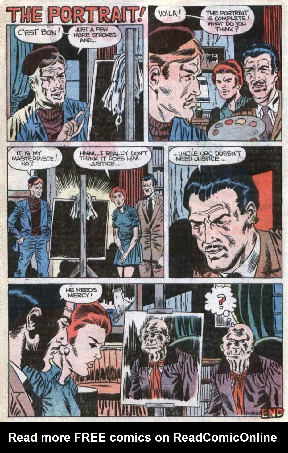 Read online Ghostly Haunts comic -  Issue #50 - 24