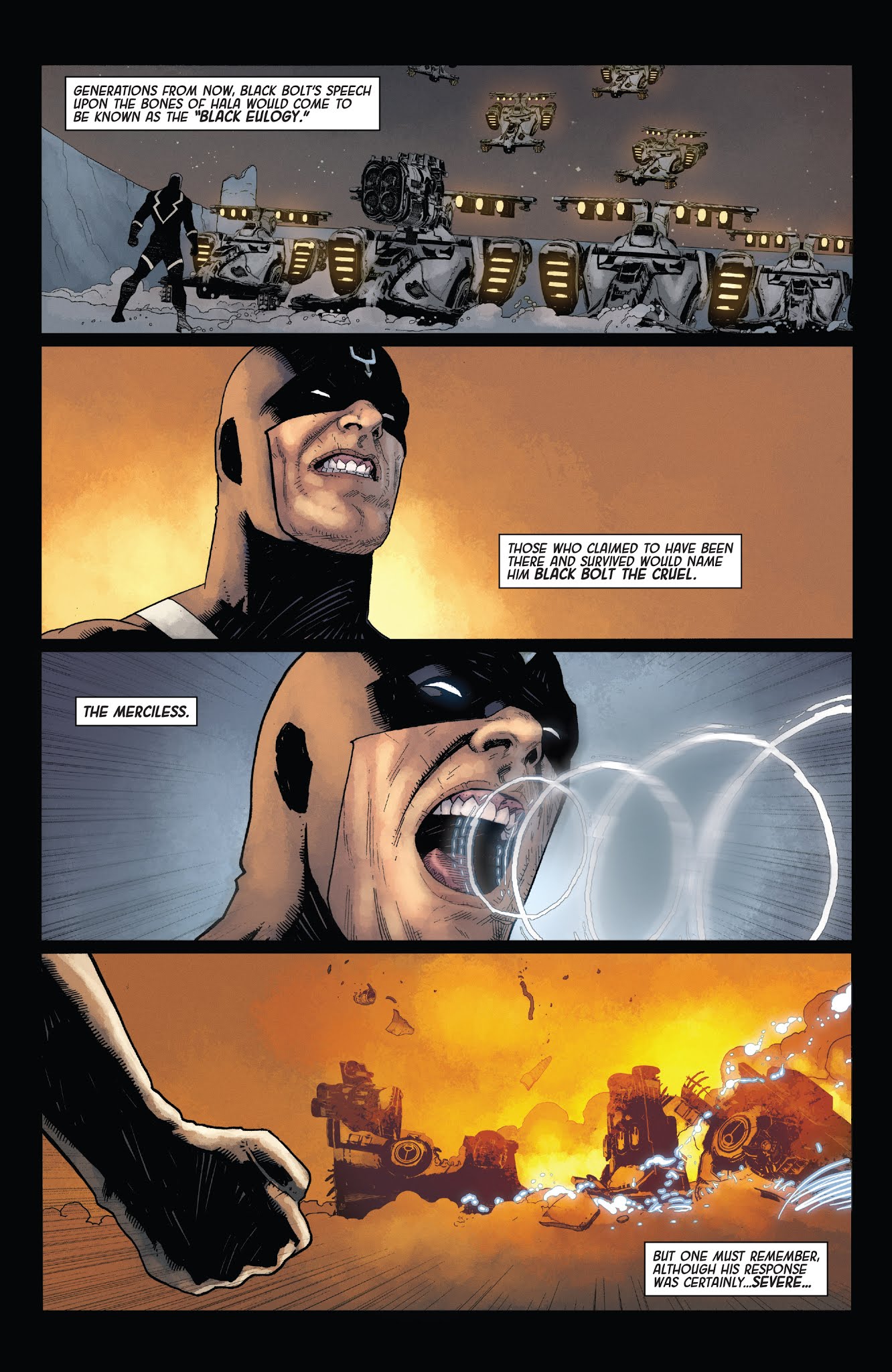 Read online Death of the Inhumans comic -  Issue #2 - 17