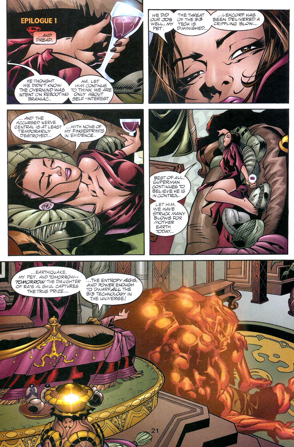 Read online Superman: The Man of Steel (1991) comic -  Issue #125 - 21