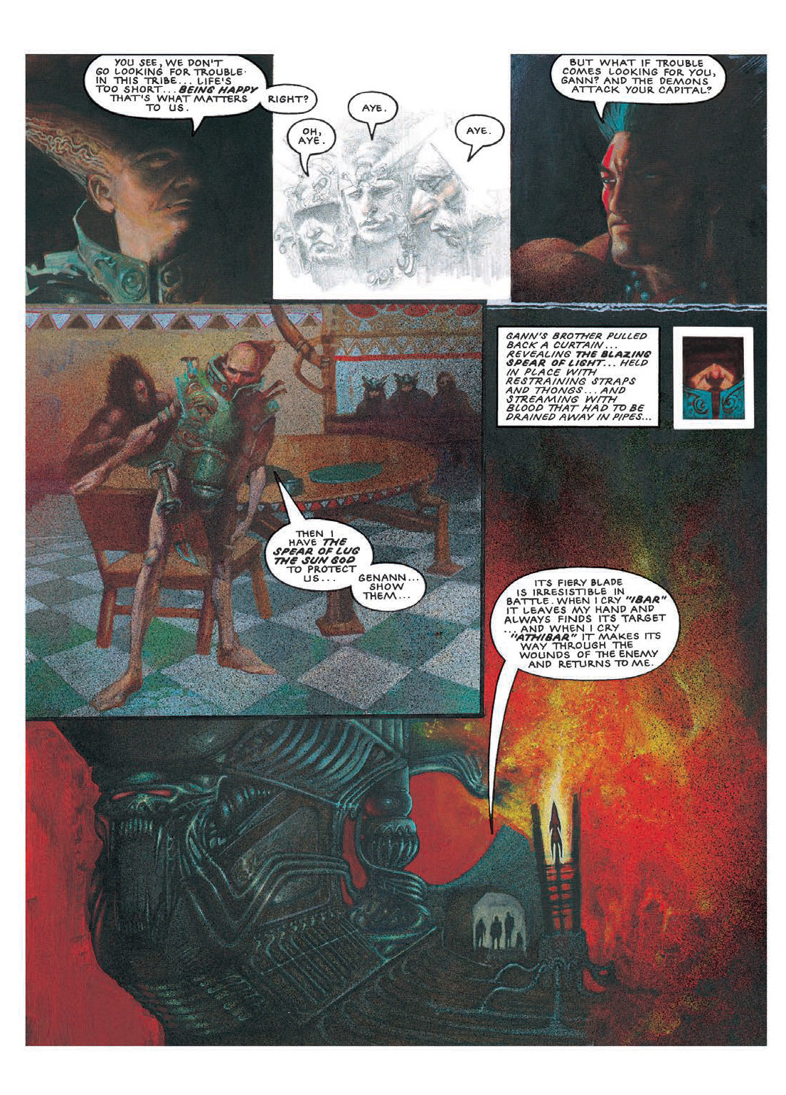 Read online Sláine comic -  Issue # TPB 4 - 76