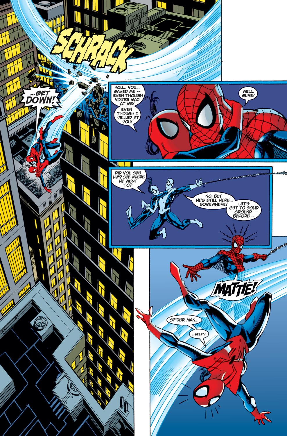 Read online The Amazing Spider-Man (1999) comic -  Issue #5 - 19