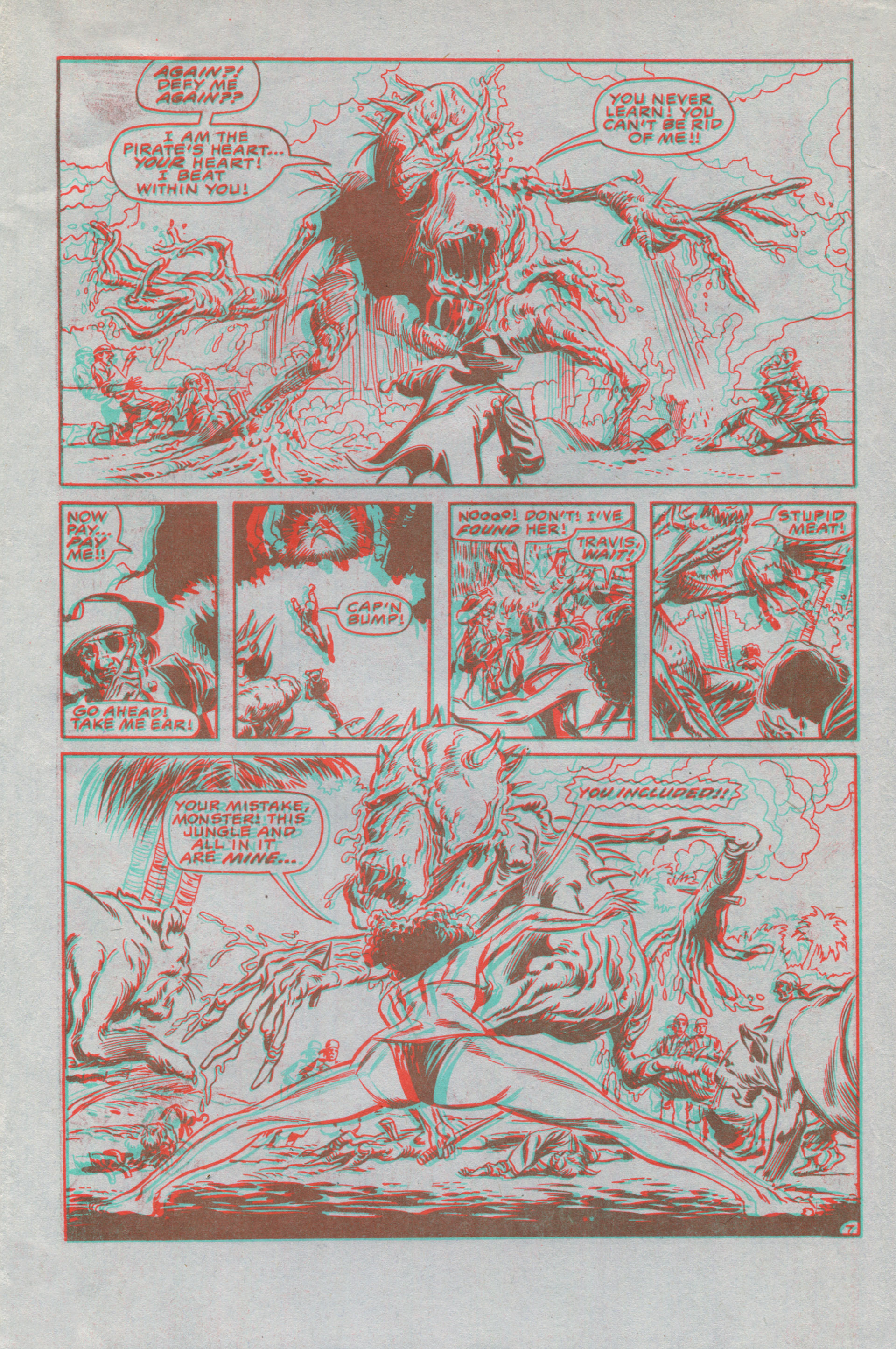 Read online Salimba 3-D comic -  Issue #1 - 10