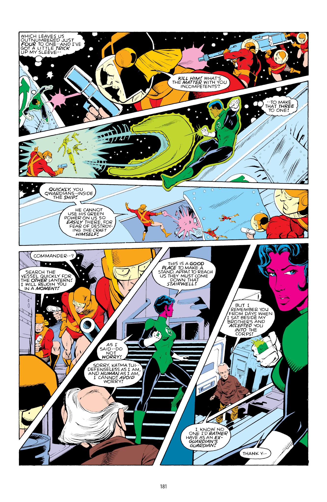 Read online Green Lantern: Sector 2814 comic -  Issue # TPB 3 - 181