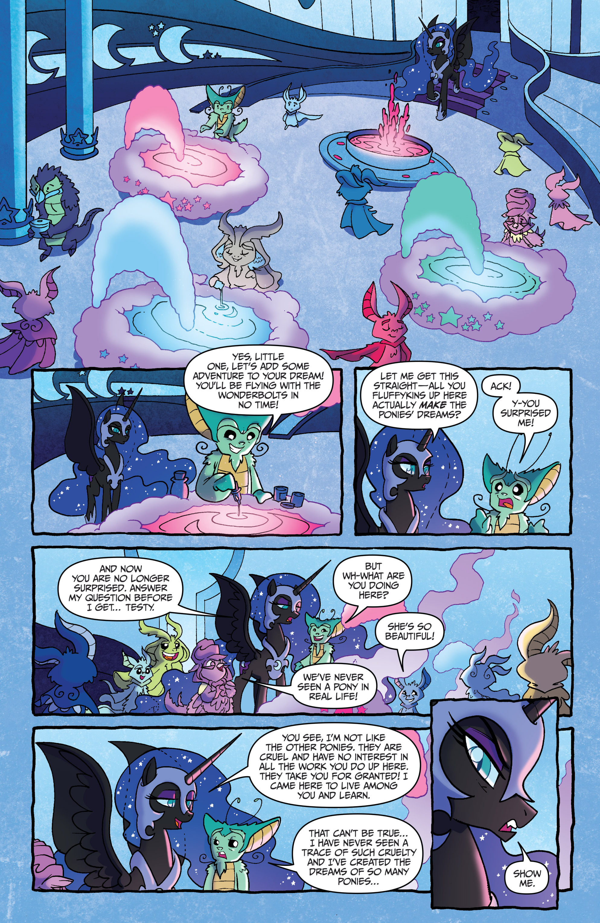 Read online My Little Pony: Fiendship is Magic comic -  Issue #4 - 5