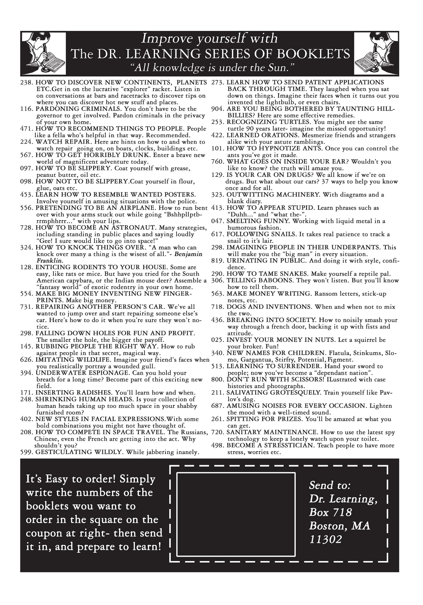 Read online Tales Designed To Thrizzle comic -  Issue #2 - 35