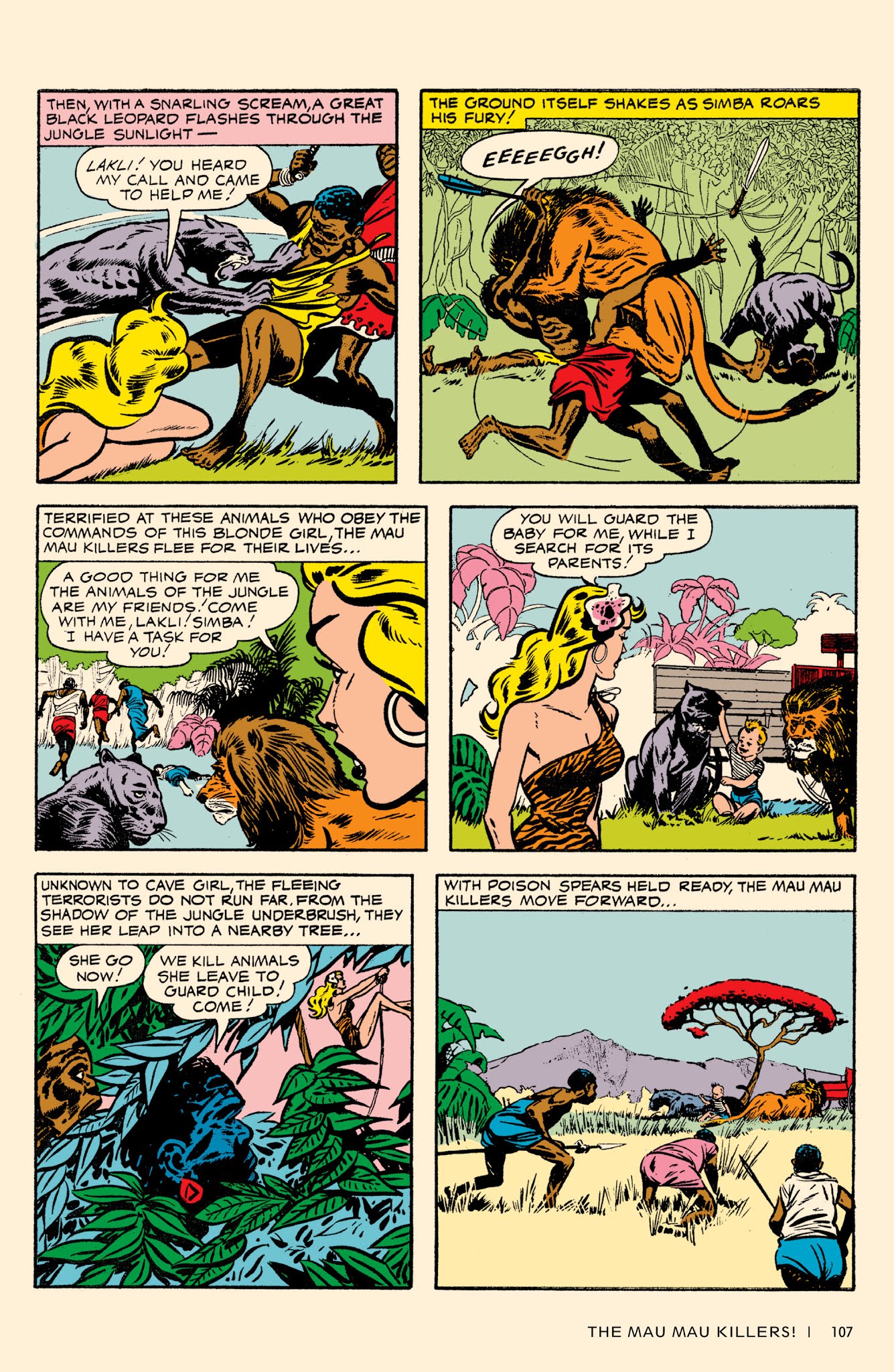 Read online Bob Powell's Complete Cave Girl comic -  Issue # TPB (Part 2) - 8