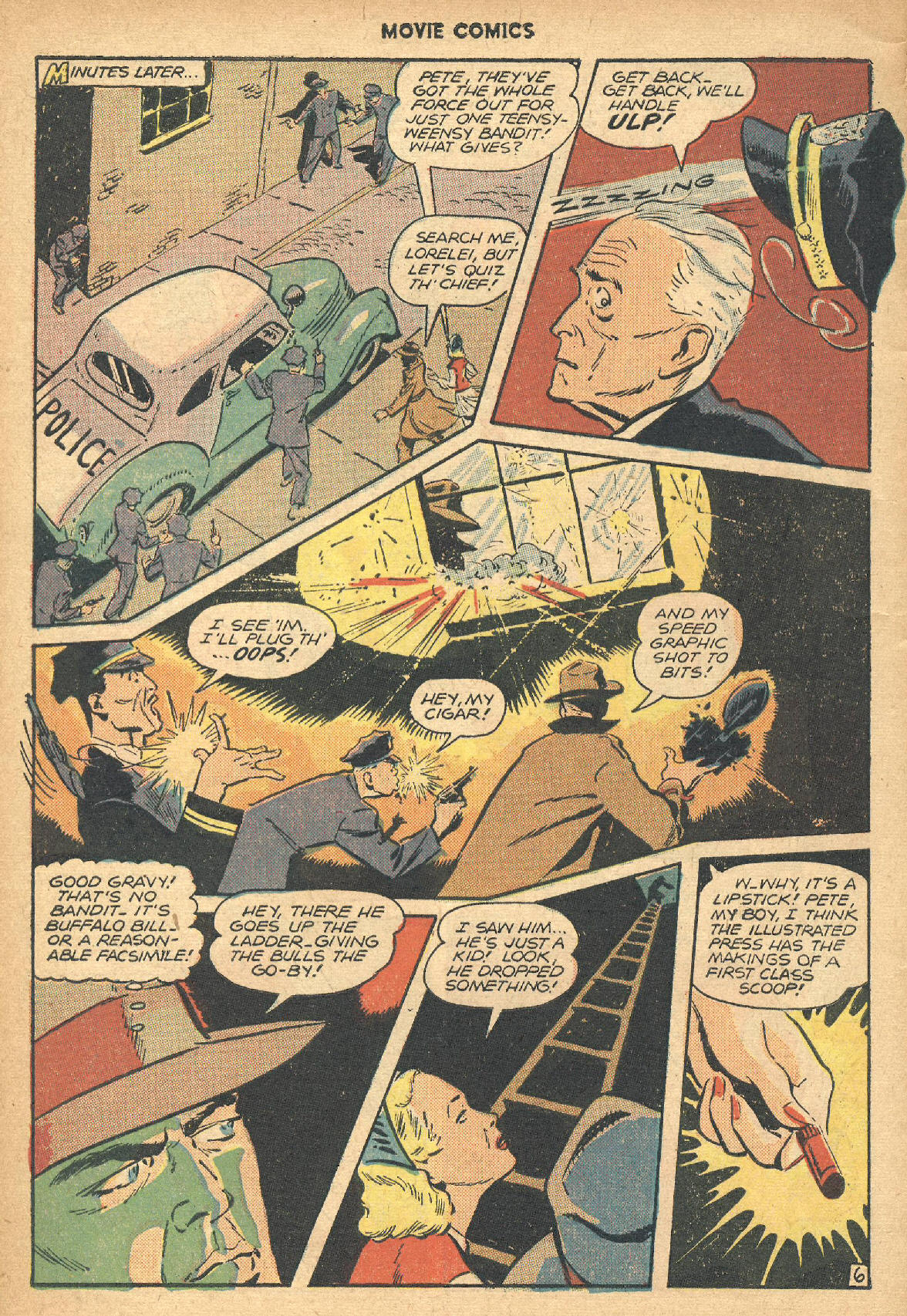 Read online Movie Comics (1946) comic -  Issue #1 - 8