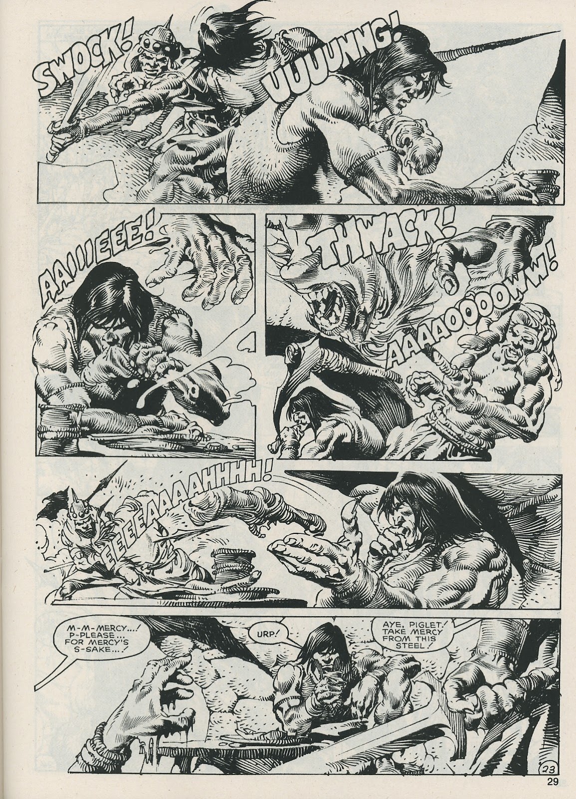 The Savage Sword Of Conan issue 121 - Page 29
