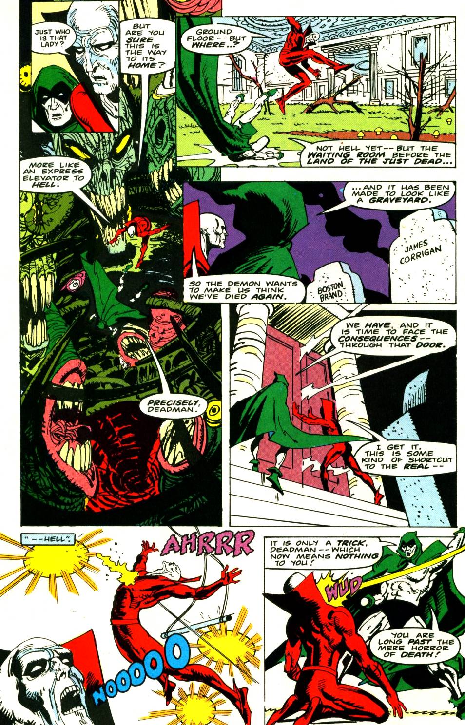 Read online The Spectre (1987) comic -  Issue # _Annual 1 - 35