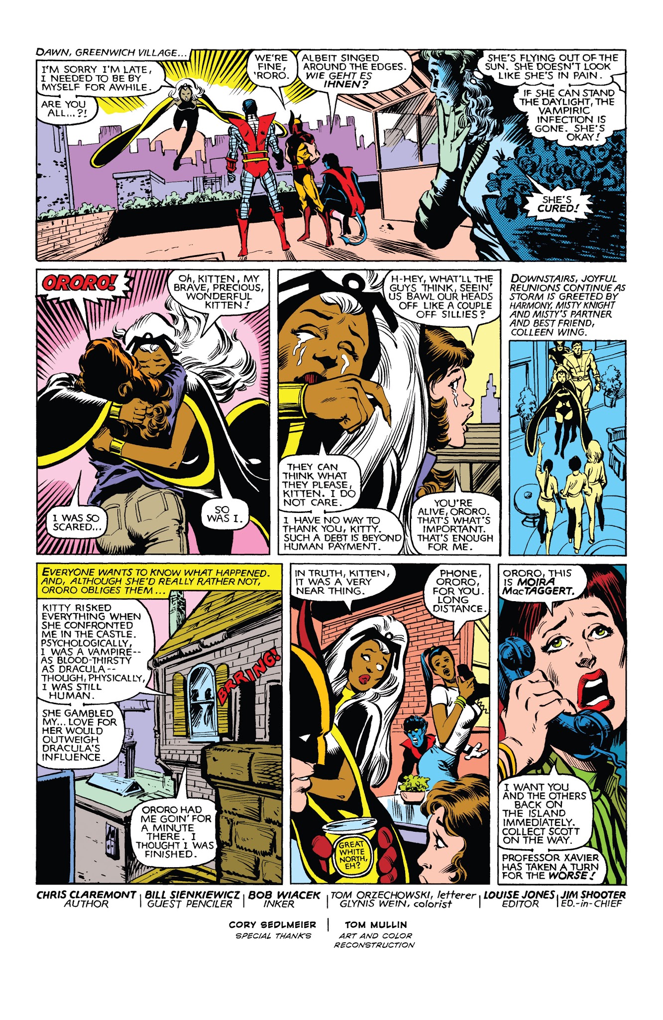 Read online X-Men: Curse of the Mutants - X-Men Vs. Vampires comic -  Issue # TPB - 194