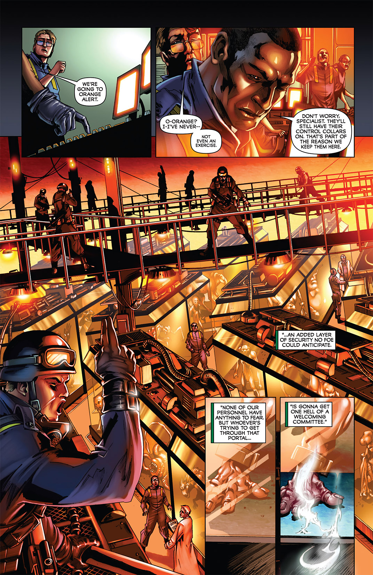 Read online Black Terror (2008) comic -  Issue #7 - 8