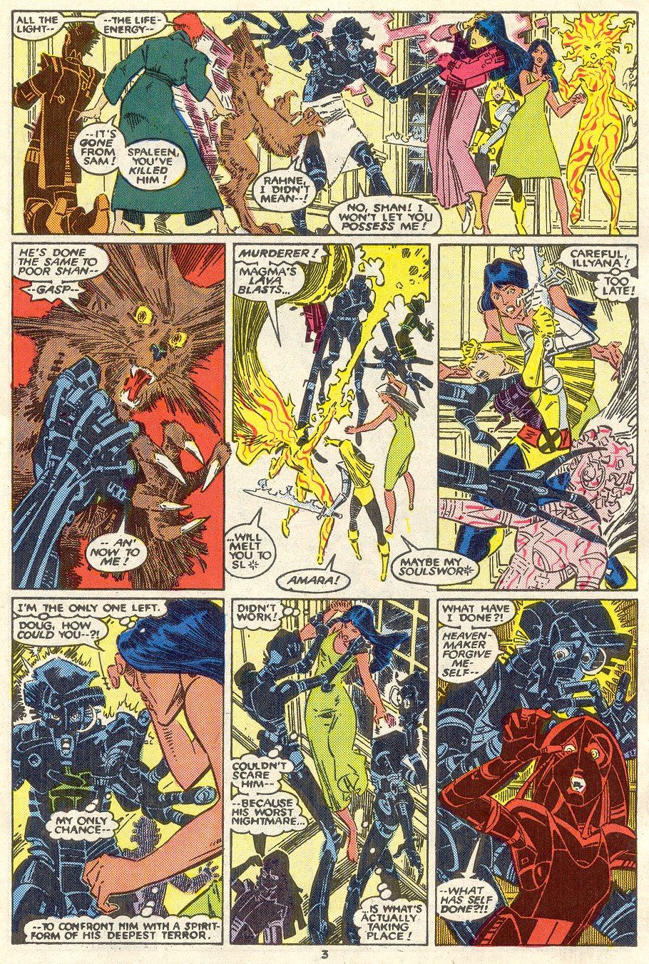 The New Mutants Issue #53 #60 - English 4