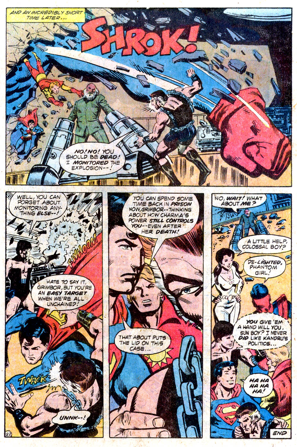 Read online Superboy and the Legion of Super-Heroes (1977) comic -  Issue #240 - 23