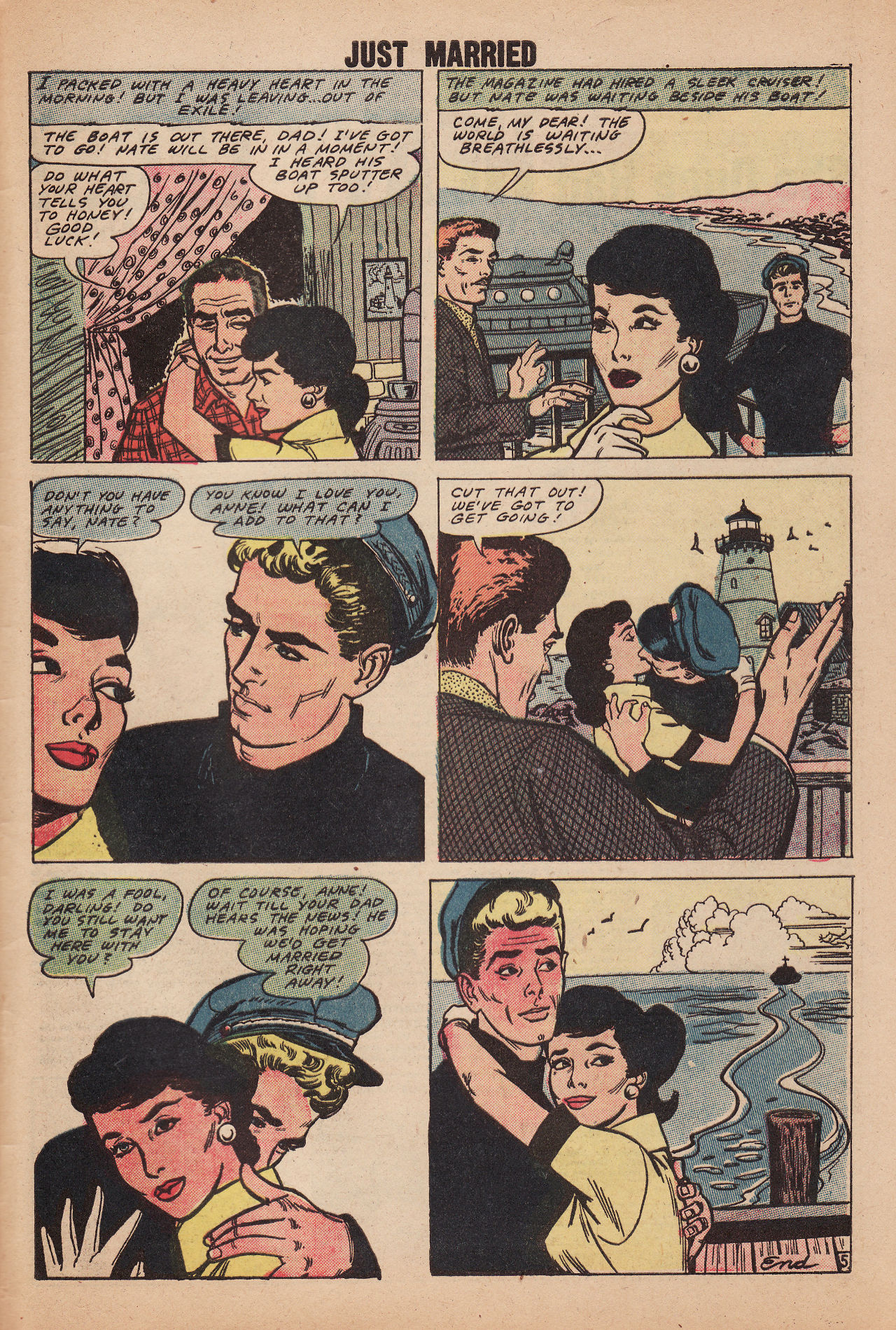 Read online Just Married comic -  Issue #3 - 33