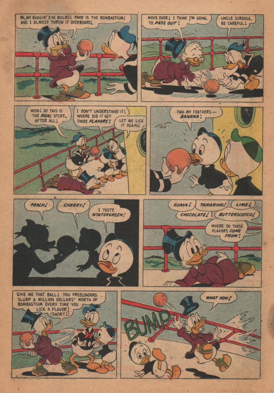 Read online Uncle Scrooge (1953) comic -  Issue #17 - 18