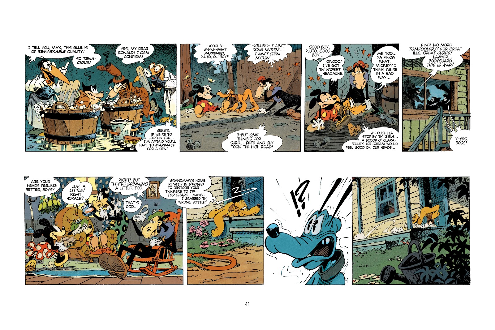 Mickey Mouse: Zombie Coffee issue TPB - Page 42