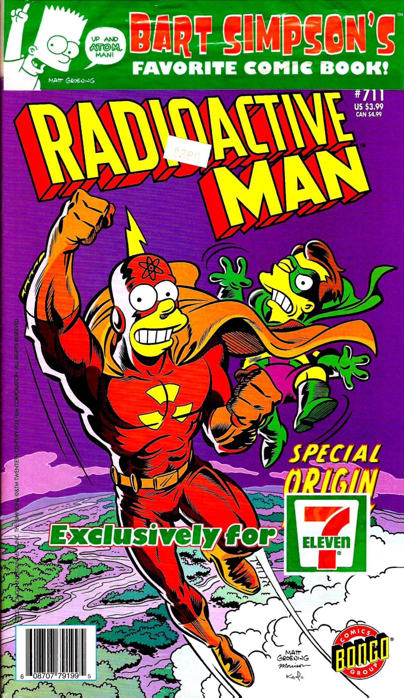 Read online Radioactive Man comic -  Issue #711 - 1