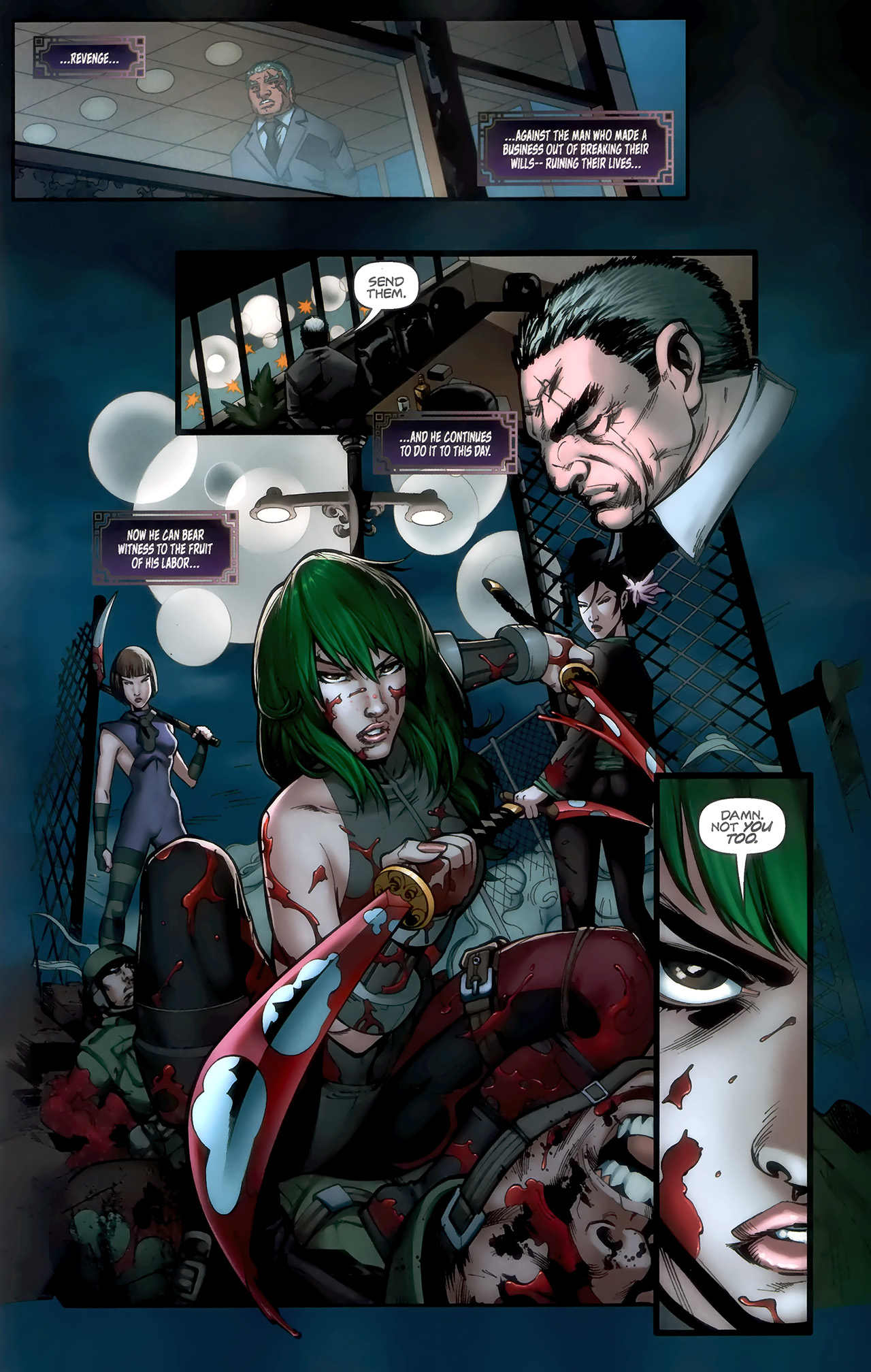 Read online Executive Assistant Iris comic -  Issue #4 - 16