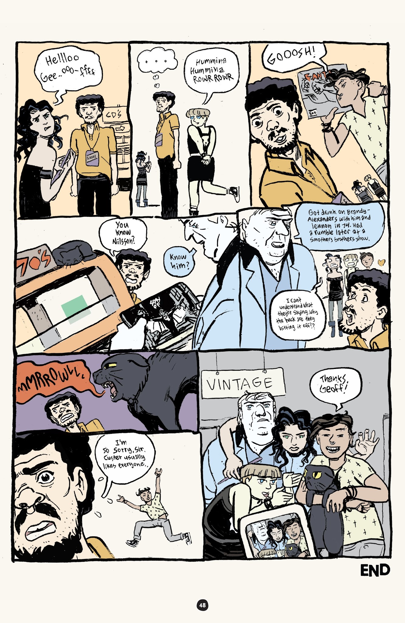 Read online BOOM! Box Mix Tape comic -  Issue # TPB - 49