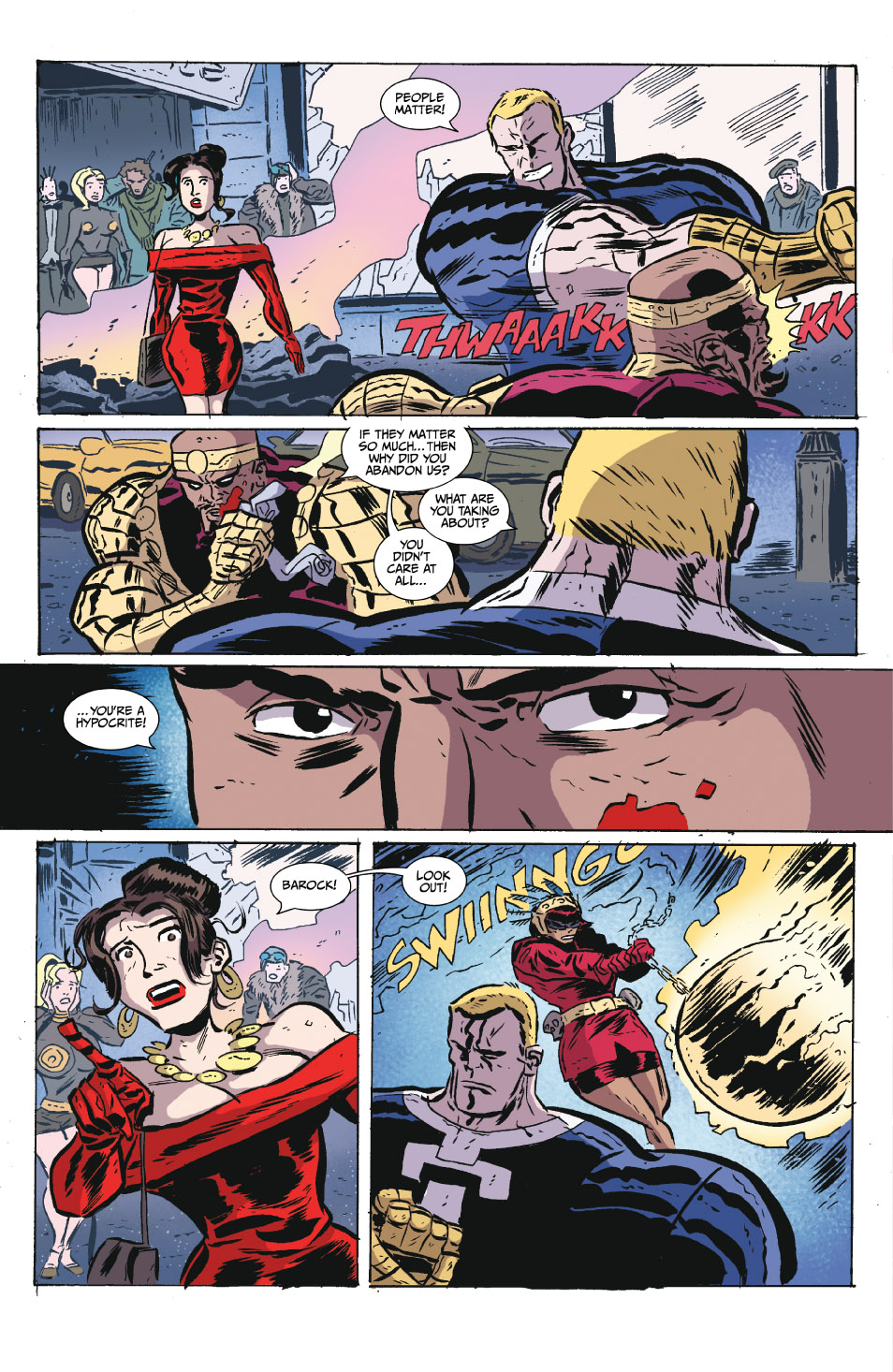 Read online Jersey Gods comic -  Issue #7 - 23