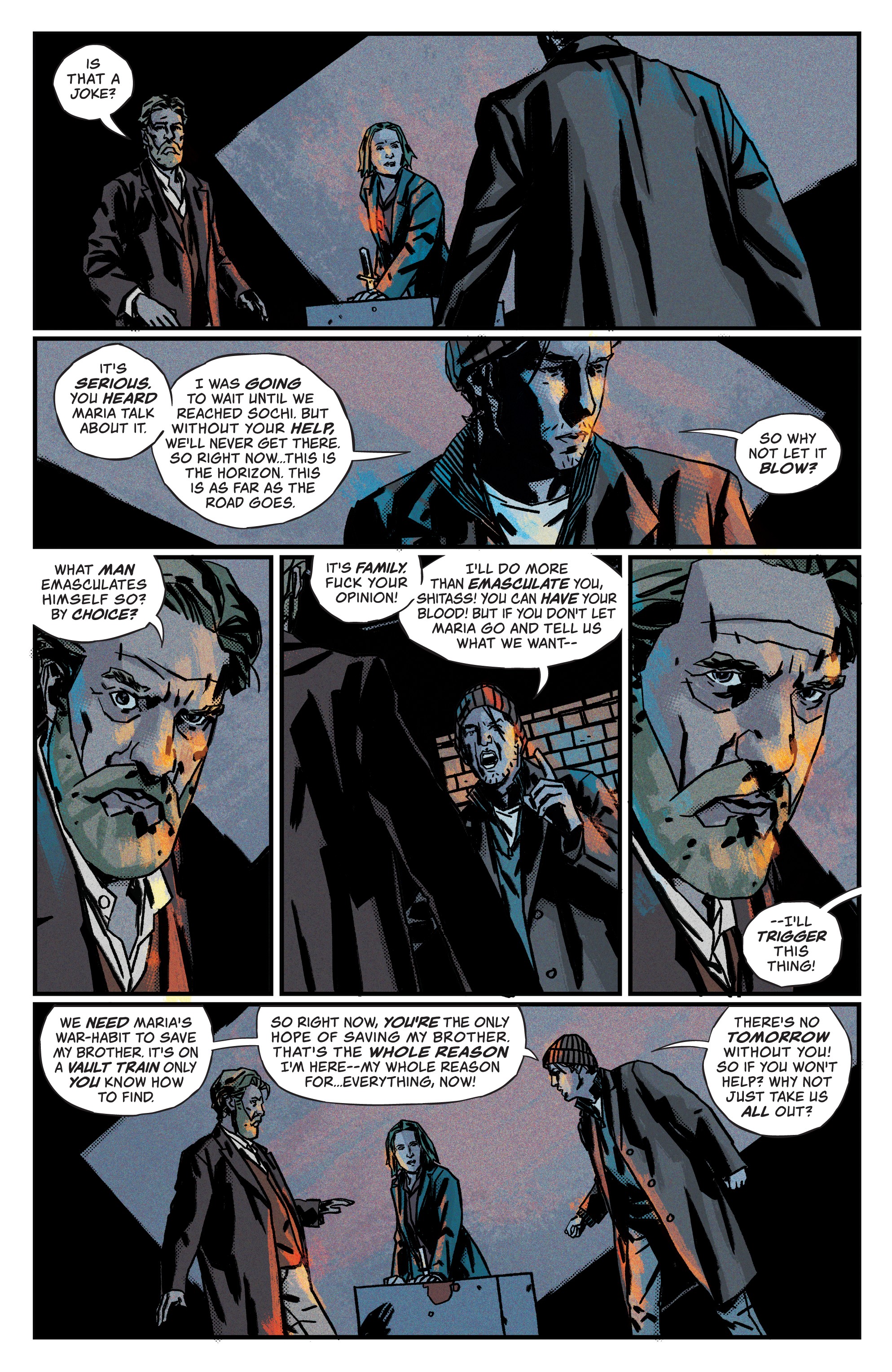 Read online Dead Kings comic -  Issue #3 - 9